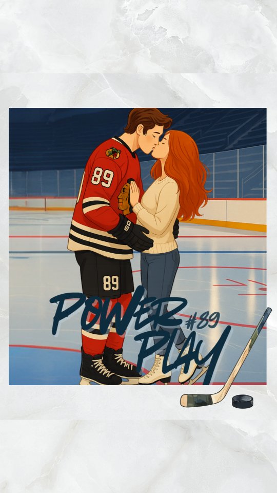 Power Play (réédition de HOT Hypnotique Obstiné Ténébreux et de HOT préquel) sort le 31 mars en broché et ebook sur Amazon.
Déjà disponible dans ces deux formats sur ma boutique en ligne.
Le roman retrouve son format initial, c'est-à-dire la partie universitaire + rencontre et la partie présent + retrouvailles dans une seule et même histoire.
Des scènes inédites, des bonus supplémentaires, des en-têtes illustrés, venez découvrir cette réédition qui vous promet une plongée en plein cœur de la NHL.