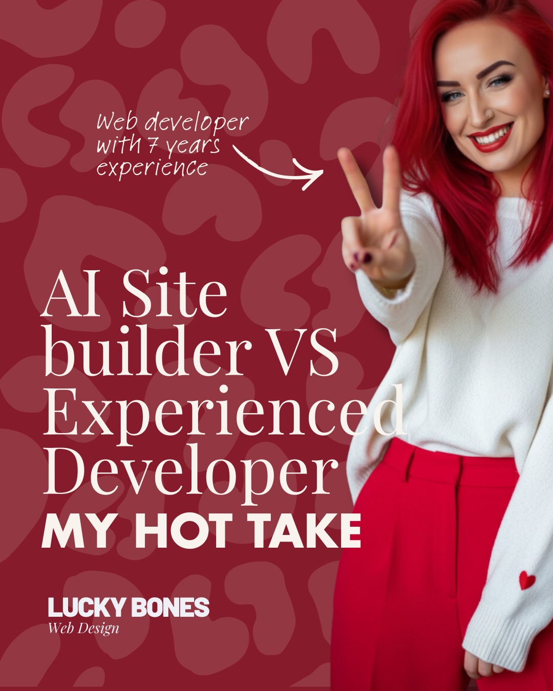 I tested one of those “AI builds your entire website in 5 minutes” tools today.
Specifically Wix Harmony + Aria inside Wix Studio.
And honestly… my verdict is:
It’s not awful.
But it’s also not great.
The AI produced a very simple website for JAG Source in minutes.
It included:
• structured sections
• placed imagery
• basic animations
• a mobile version
• a logical page flow
Which, to be fair, is impressive for something generated automatically.
But here’s the catch.
The mobile optimisation wasn’t quite right, spacing needed work, and the overall structure lacked the deeper thinking that makes a website actually convert. The site didn't have any personality.
Building a website isn’t just about placing sections on a page.
It’s about:
• positioning
• messaging hierarchy
• psychological flow
• conversion strategy
• understanding the audience
That’s the part AI can’t really do.
So tools like this?
They’re great for starting points.
But if your website is meant to represent you as the expert in your field, attract clients, and actually convert visitors, the strategy behind it still matters massively.
Take a look at the side by side comparisons!