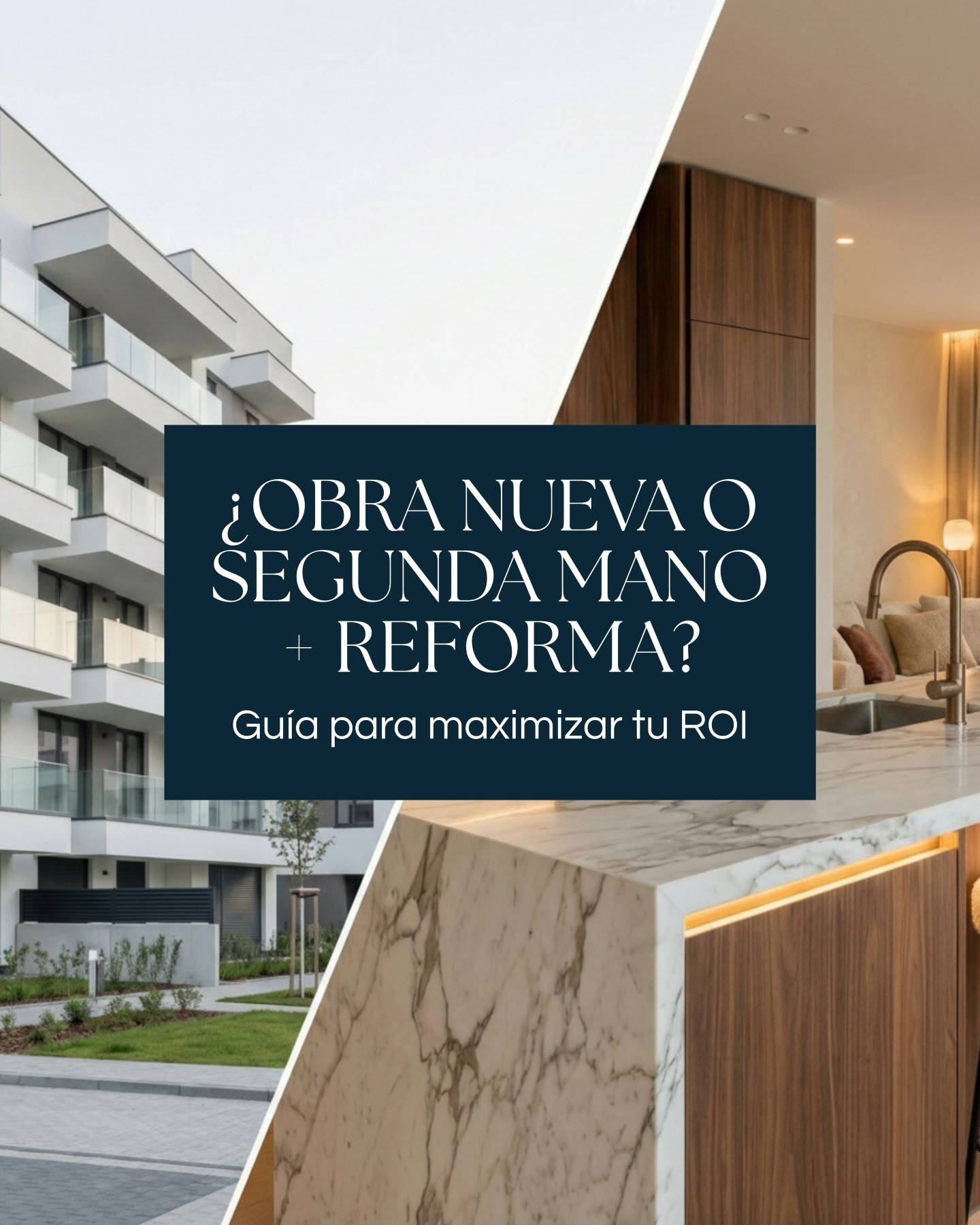 ¿Dónde está la rentabilidad en 2026? ✨
La obra nueva brilla… pero el inversor experto mira otra cosa:
ubicación + reforma de autor.
📍 La ubicación es inamovible: el diseño se cambia, la ubicación no.
📈 Valor de firma: una reforma CIENTO ONCE puede revalorizar el activo +25% / +30%.
🏡 Personalización real: domótica, eficiencia y materiales orgánicos — a tu medida.
⏱️ Cero estrés: con Real Estate Management buscamos, compramos y ejecutamos. Tú recibes una vivienda “nueva” en una ubicación imbatible.
Si quieres un activo que no solo se mantenga, sino que crezca, hablemos.
📩 DM “INVERSIÓN” y te contamos la estrategia.
#CientoOnce #InversionInmobiliaria #ReformaDeAutor #UbicacionPrime #RealEstateManagement #LujoConsciente #Patrimonio #LuxuryRealEstate