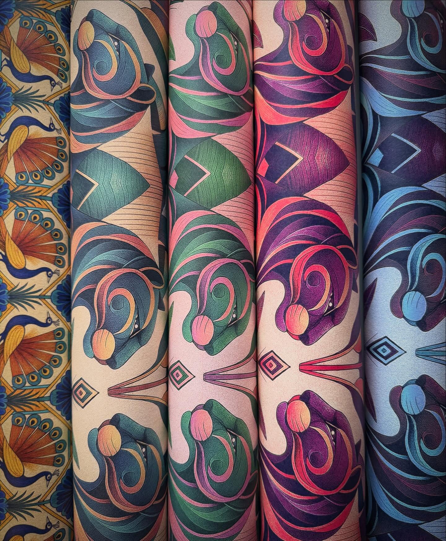 I am excited to share that The Print Bug wallpapers are now available in a traditional roll size of 52 cm × 10 m, thanks to our newly chosen UK-based manufacturer. This means designs can now be specified more easily for interior projects while still staying true to our commitment to British production.
All wallpapers are printed here in the UK using a Canon Colorado M-series printer with UV gel inks.
This advanced printing process produces exceptional colour depth, minimal colour variation between batches and excellent resistance to fading.
Each roll is printed on 147 gsm non-woven matte wallpaper, creating a beautifully bright, smooth finish with exceptional print quality. The wallpaper is also paste-to-wall, making installation easier and cleaner.
✨ Roll size: 52 cm × 10 m
✨ Price: £125.00 per roll
As every design is printed to order, please allow a quick lead time of 2–3 weeks.
From bold tropicals to heritage-inspired patterns, your favourite designs can now transform entire rooms.
A4 samples ready to order and post!
What design will you choose?
Love Life. Love Colour.
#WallpaperDesign #BritishDesign #Wallpaper #SurfacePattern ThePrintBug