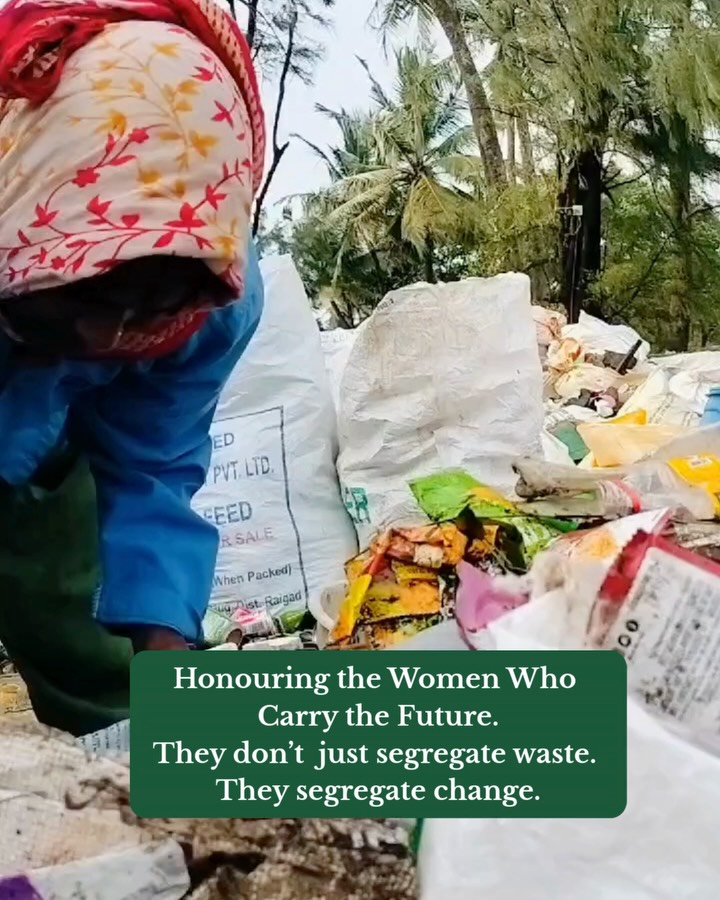 This Women’s Day, we celebrate the women who don’t just manage waste — they manage impact.
At Project Aamhi, our Safai Sathis stand at the frontline of climate action — recovering plastics from villages, segregating waste at source, and preventing tonnes of material from entering landfills and oceans.
Because of their work:
♻️ 1,31,246 kilos of plastic are diverted
🌍 Fossil fuels are replaced through waste-to-energy
💨 ~19 Tonnes of CO₂ emissions are avoided
But beyond the numbers, they are rewriting narratives.
From informal waste workers to environmental stewards.
From invisible labour to visible impact.
When women lead at the grassroots, sustainability becomes unstoppable.
This Women’s Day, we honour their resilience, their strength, and their role in building a circular future.
#WomensDay #ProjectAamhi #WomenInClimate #CircularEconomy