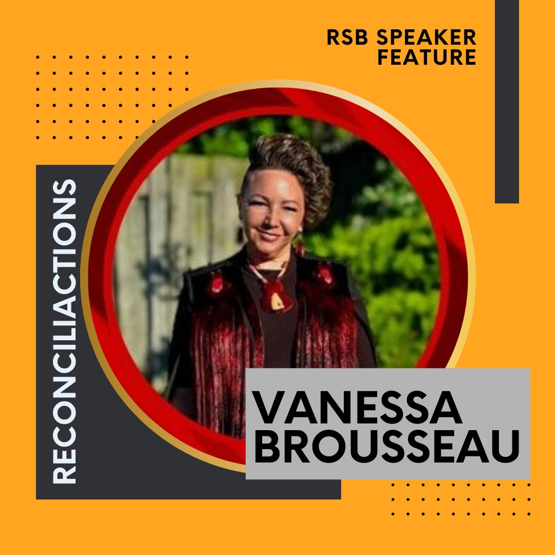 📣 Speaker Feature: ✨Vanessa Brousseau✨
We are humbled & honoured to welcome Vanessa Brousseau to the Reconciliation Speakers Bureau!
Vanessa is an Inuk artist, author, entrepreneur and advocate using storytelling to spark deeper understanding & action.
Through her lived experience and cultural teachings, Vanessa invites audiences into meaningful conversations about the realities facing Indigenous communities, including the ongoing crisis of Missing and Murdered Indigenous People, and the pathways towards accountability, justice and healing.
Founder of @resilientinuk and co-lead of the Rolling Resilience national awareness initiative, Vanessa’s work blends education, artistry and powerful storytelling to create space for learning, reflection and change.
Her message is clear: Reconciliation requires truth, responsibility & collective action 🧡
Read more about her journey on our website 🔗 www.thersb.ca
Interested in bringing Vanessa to your organization or event?
Connect with the RSB team to learn more about her speaking topics & availability.
#RSBVoices #Reconciliation #mmip #mmiwg2s #womenspeakers