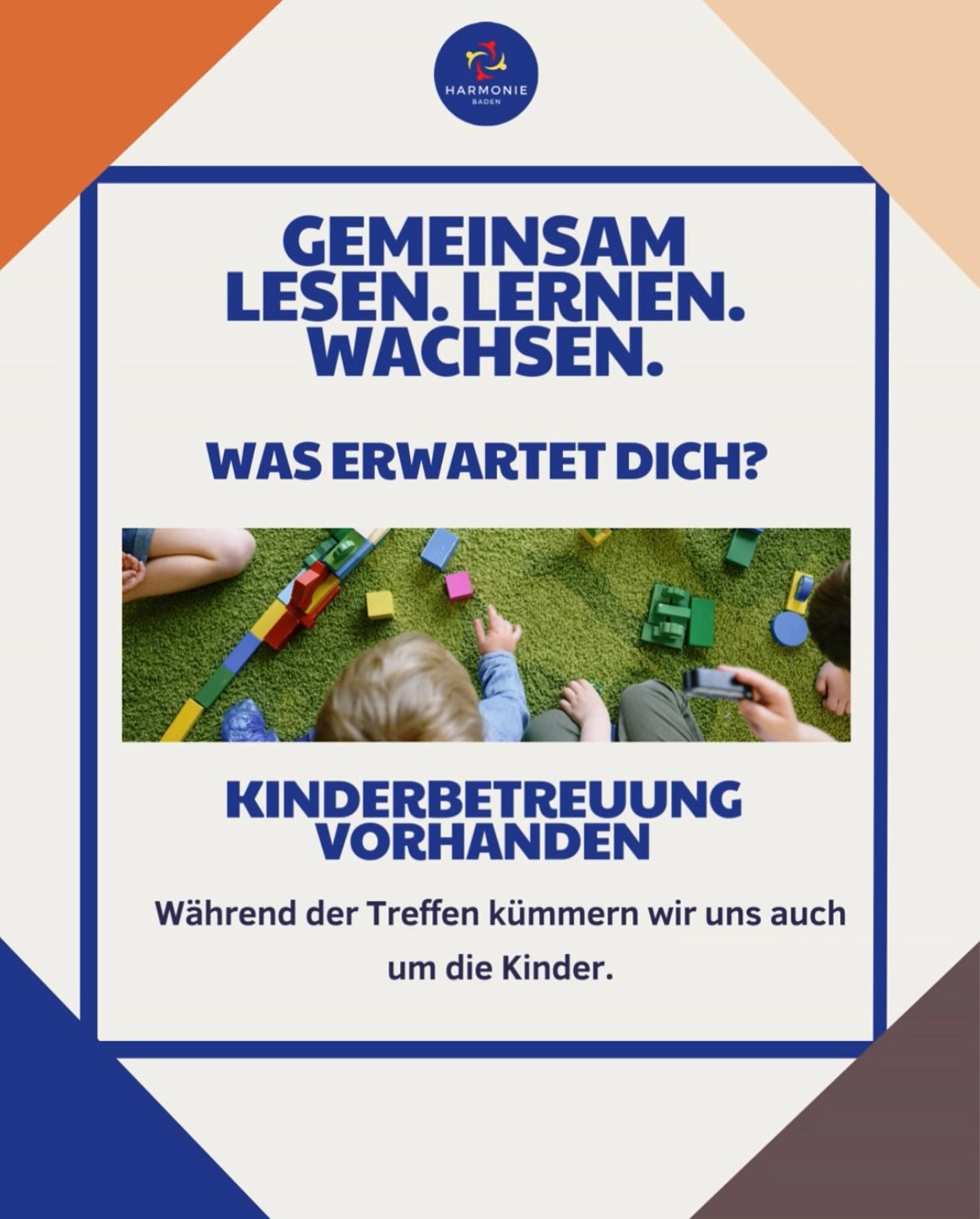 Manchmal beginnt eine gute Unterhaltung mit einem einzigen Satz aus einem Buch.In unserer LeseWerkstatt lesen wir gemeinsam, tauschen Gedanken aus und entdecken neue Perspektiven. In einer offenen und wertschätzenden Atmosphäre entstehen Gespräche über das Leben, die Welt und über das, was uns verbindet.Aktuell begleitet uns das Buch
„Die Bahnschule – Dialoge über Gott und die Welt“ von Arhan Kardaş.Ein Ort für Inspiration, Austausch und gemeinsames Lernen.#harmoniebaden
#lesewerkstatt
#karlsruhe
#dialog
#gemeinschaft