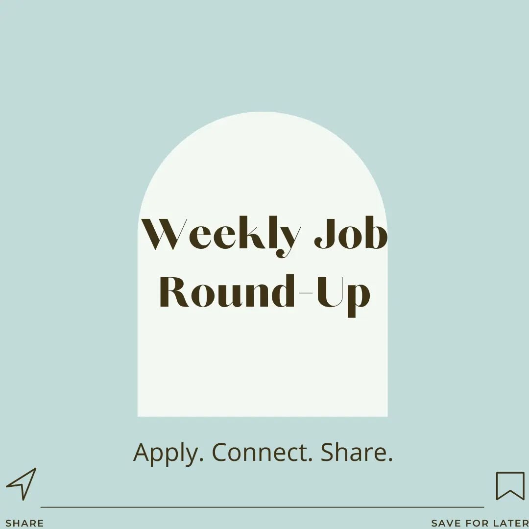 Happy Friday, and welcome to the weekly job round-up!👩🏾💻
These are a few exciting jobs I found over the past few days. If you're in the market for a new job, I encourage you to apply. 💼
I have no affiliation with these companies or organizations, just sharing for a greater reach.
👉🏾@bipocjobs BIPOC Executive Search Inc. is Canada's only executive search firm focused on developing deep leadership networks in the Black, Indigenous, and racialized community, thereby helping organizations obtain candidate lists that truly reflect the global society in which we live and do business. Check out their Instagram and follow them on LinkedIn.
👉🏾@blackwomeninmotion is hiring for several roles. The organization is Toronto-based, so I encourage you to apply if you are in the GTA.
👉🏾@lyn.allure is hiring for an Executive Assistant and a Social Media Manager. Is this up to your alley? Check out her website www. goodgirlsgoneboss.com/careers
And last but not least
👉🏾@brokenpencilmag is hiring for an Editor. It's the skills we all wish we had but only a few possess. Check out their Instagram to learn more.
If you come across any job postings on Instagram, please feel free to tag me.😊
Apply. Connect. Share
To your continued success,
Nicole
#HRlife #HRBP #MillennialEmployee #Leadership #Recruitment #HR #career #HRTalk #CareerConversations #PreciselyCareers #joboffer #blackwomenintech #studentsuccess
#resume #humanresouces #recruitment #hiring #jobs #hr #jobhunting #careers #jobinterview #jobsearch #jobsearching #joboffer #interview #LinkedIn #jobapplication #jobseekers #jobopportunities #bougieblackgirl