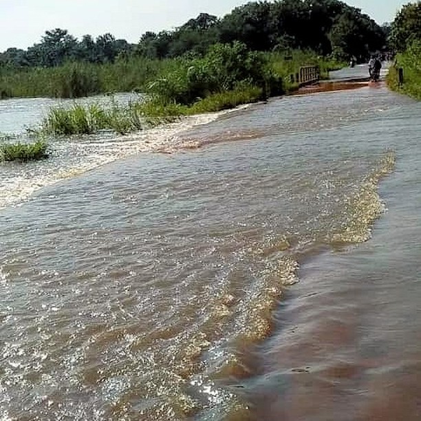 In September 2024, to make the situation in South Sudan worse, there were floods. These photos are from Nzara, one of the least affected areas!
