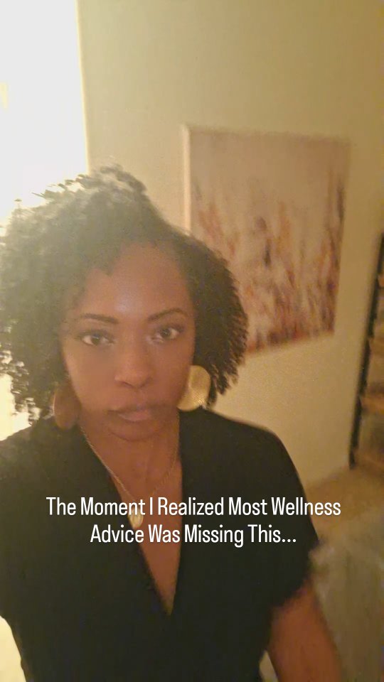 I kept seeing the same thing over and over again…
Women doing all the “right” things; e.g.
eating better, exercising, trying supplements,
and still feeling exhausted, inflamed, gaining weight, or struggling with their hormones.
The truth is, most wellness advice focuses on managing symptoms, not understanding why the body is struggling in the first place.
When you start looking at the root...
stress load, sleep quality, nervous system health, hormones, blood sugar, inflammation,
everything truly changes.
Your body starts making more sense.
And your health strategy becomes intentional instead of exhausting.
That shift completely changed the way I support women today.
Sustainable wellness isn’t about doing more.
It’s about understanding your body better.
For those who are new here, I’m Coach Jamila, a Root Cause Wellness Strategist, and I help ambitious women get to the root of their symptoms so they can build sustainable health without the band-aid fixes.
✨ If you’ve been feeling like you’re doing everything right but still not seeing results, you’re not alone, sis. ❤️
Comment "Reset" or DM me for details on my Root Cause Reset experience.
#RootCauseWellness #standaretopost #HormoneHealth #SustainableWellness #CoachJamilaOni