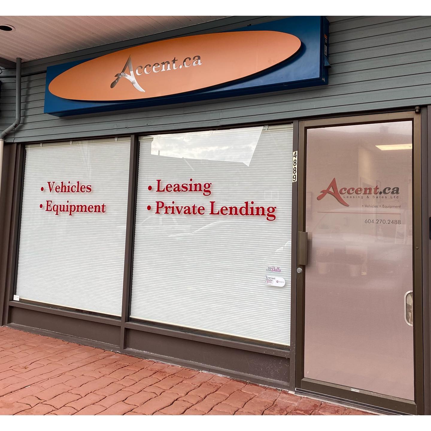 So excited to announce that the final touches have been added to our new office space! Huge thanks to @wrcontracting @budgetblindsdeltawhiterock and @imagesignlighting for their incredible work. #SmallBusinessEveryday #shoplocal #locallyowned #welovedelta #ladnerisawesome #ladnerbusinessassociation