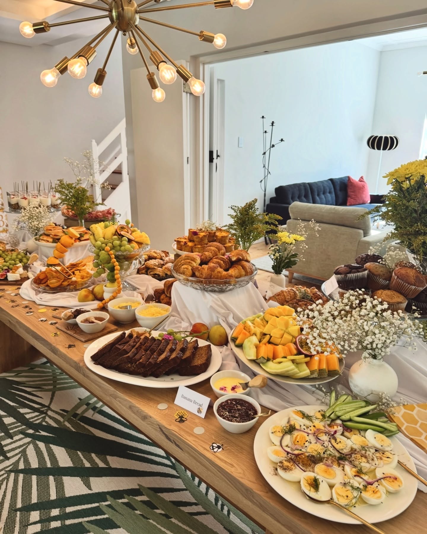We can’t believe we’re already half way through March 😅
We’ve been super busy catering for some of the most magical events ✨ here are a couple of highlights from 2026 so far:
1. A styled table for a recent baby shower 🤍(we’ve been loving this style of edible decor!)
2. A wedding hosted at one of our favourite venues @theladderon136 🥂
3. Our yearly candy table setup for the Mining Indaba
4. Another gorgeous styled table for a @scape_magazine shoot at @ourownstudio_ 📸
5. Grazing spread for a rehearsal dinner at @rooftoponbree 🌅
6. Styled table for the @beachcultct x @studio__pen launch 😍