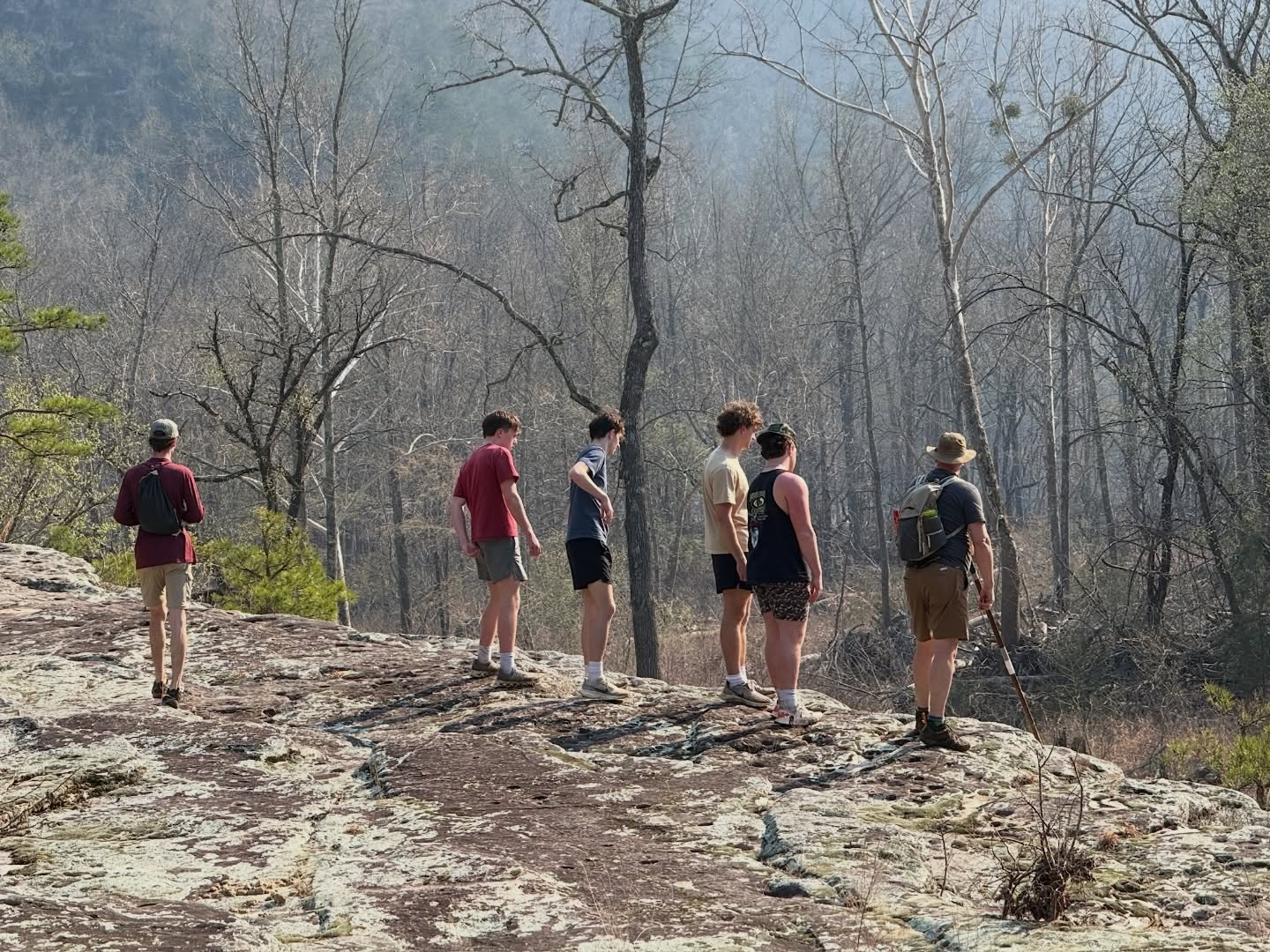 This past weekend was full of fun, fellowship, and praise! The ONE Guys spent three days backpacking, while the ONE Girls gathered for a sleepover. Enjoy a few snapshots of the memories that were made.