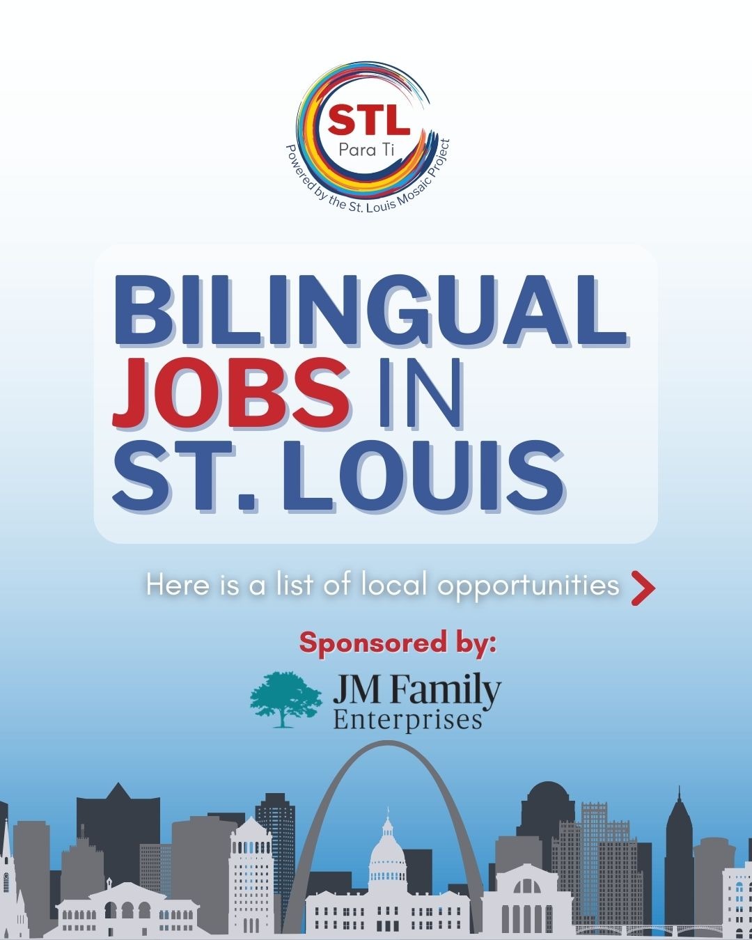 !Mira todas estas oportunidades de trabajo!
⭐ Featured Job:
Bilingual Customer Care Representative at Southeast Toyota Finance
Apply directly via @jmfamilyenterprises
Save and share this listing with someone who needs to see it.
🔁 Check back every Monday for new openings. Find details about this and other jobs at the link in bio → Bilingual Jobs.
Sponsored by @jmfamilyenterprises
#stljobs #stlhiring #bilingualjobs wearejmfam