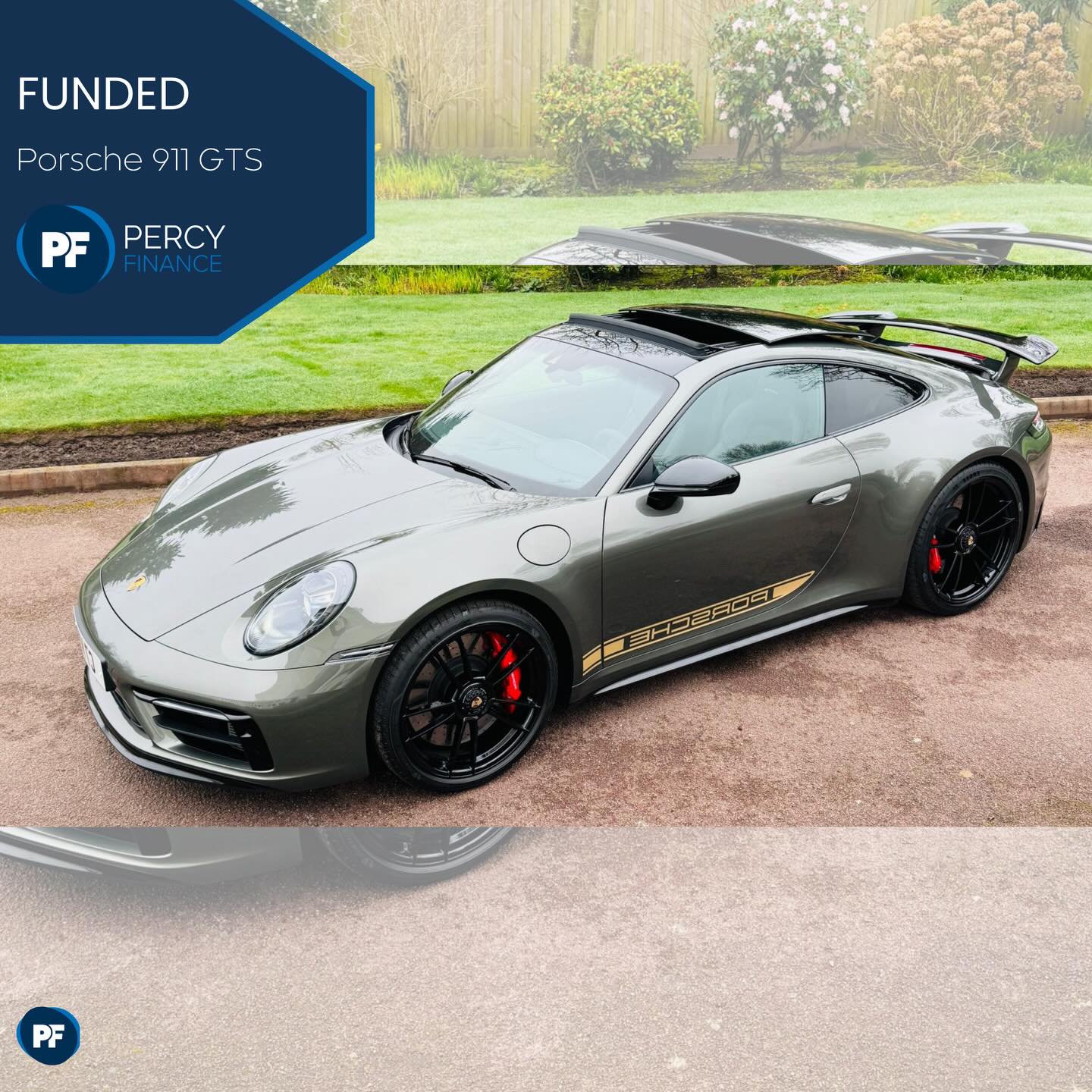 Another successful funding completion for our Motor Department — this time on a stunning Porsche 911 GTS.A fantastic example of precision engineering and performance, and we’re delighted to have supported our client in securing the right finance solution to match.A huge thank you, as always, to James @evolution_performancecars for supplying an exceptional vehicle and ensuring a seamless process throughout.If you’re considering vehicle finance, whether for everyday use or something more specialist, our team is here to help guide you through tailored solutions.You can make an enquiry 24/7 through our online enquiry form!Alternatively, you can contact our motor department:Jonathan Perry
jonathan.perry@percyfinance.co.uk
01675 624880Percy Finance Ltd is authorised and regulated by the Financial Conduct Authority. Firm Reference Number: 1005021. We are a credit broker and not a lender. All finance is subject to status and approval. Terms and conditions apply.