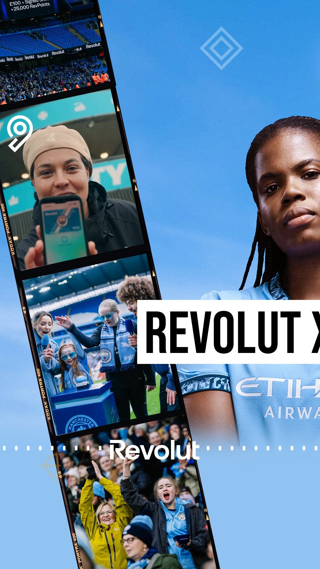 📲Revolut x Manchester City Women - Media powered by WeAreNinety
We recently managed a media partnership with The Sportess for Revolut at their sponsored WSL fixture between Manchester City Women and Chelsea Women - driving brand & partnership awareness and delivering aspirational, positive brand engagement for Revolut...whilst teasing the new Manchester City virtual cards
From strategy & planning through to execution, we activated a diverse mix of creators and media to bring the campaign to life.
Big thanks to the team for delivering the energy, content, and good vibes throughout 🤝
client: @revolut (@a_mcdaid)
partner club: @mancitywomen
media partner: @thesportess (@izzy_imlach)
presenter: @georgiarbrt
sports marketing agency: @weareninety
#Revolut #ManCityWomen #CreatorMarketing #FootballPartnerships