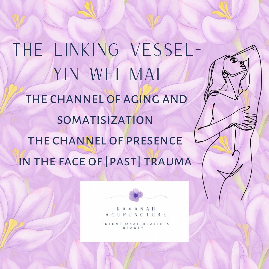 Yin Wei Mai- the Yin linking Vessel - Embodying the story of our lives
I often speak about how trauma (CPTSD, PTSD, negative self-harming thought patterns, ancestral trauma) gets stored in the body. This can cause a whole host of symptoms including physical pain, IBS (which as a Jew, we say “runs in our blood/ DNA”) reproductive issues, insomnia, guilt and shame.
As with all of the “8 extraordinary meridians” we are reprogramming these imprinted, somatisized experiences to create more space to heal and expand our lives 💫
If you want to level up by freeing yourself from the trauma that’s been holding you back from peace and joy, DM 💌
#telavivacupuncture #energywork #traumahealing #somatichealing #healthonpurpose #בראותבכוונה