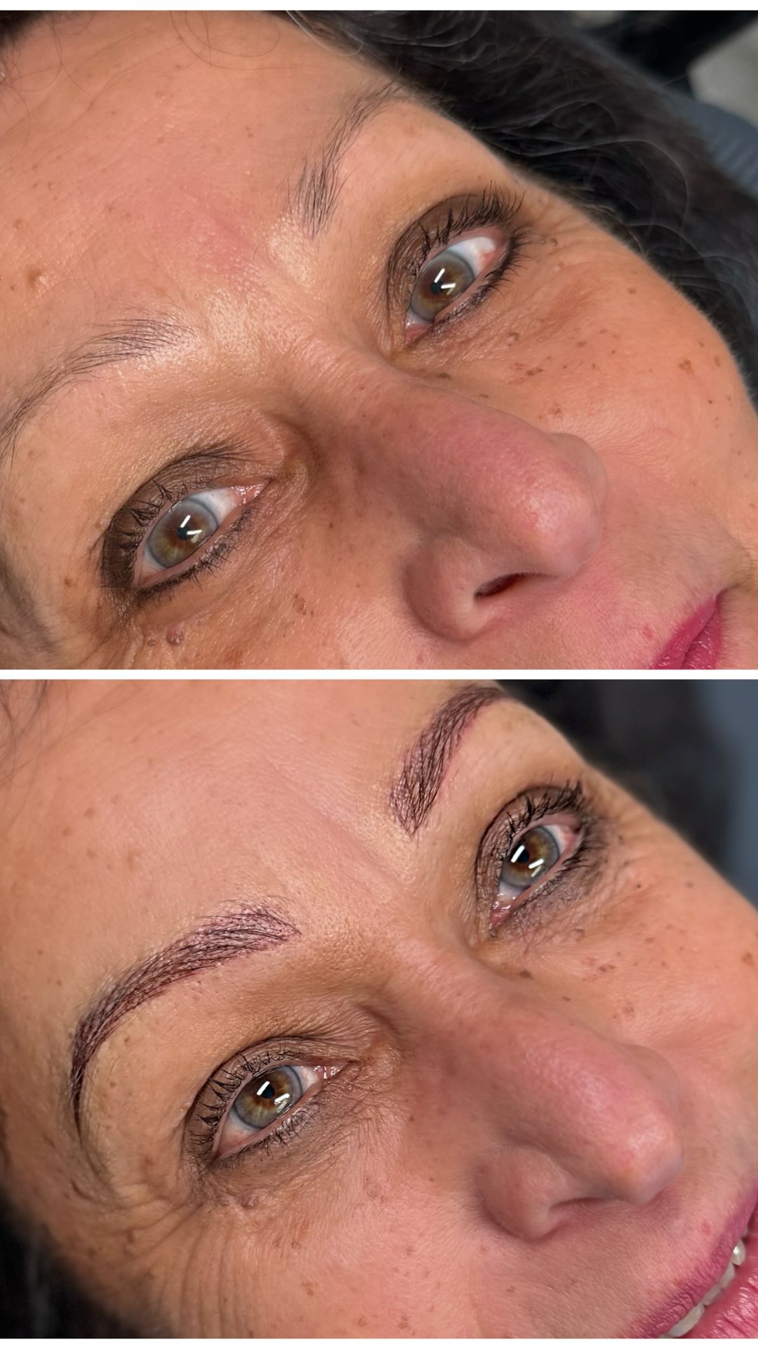 Soft, sculpted, and effortlessly full brows!
This combination brow transformation blends ultra-fine hair strokes with soft shading to rebuild shape, add density, and enhance natural beauty — without looking overdone.
Perfect for clients with sparse, uneven, or over-plucked brows who still want that soft, natural finish.
Healed results will soften by up to 40%, leaving a beautifully diffused, powdery look.
Appointments are limited — book your consultation via DM or the link in bio 🤍
#combinationbrows #pmubrows #browtransformation #semipermanentmakeup #softglambrows