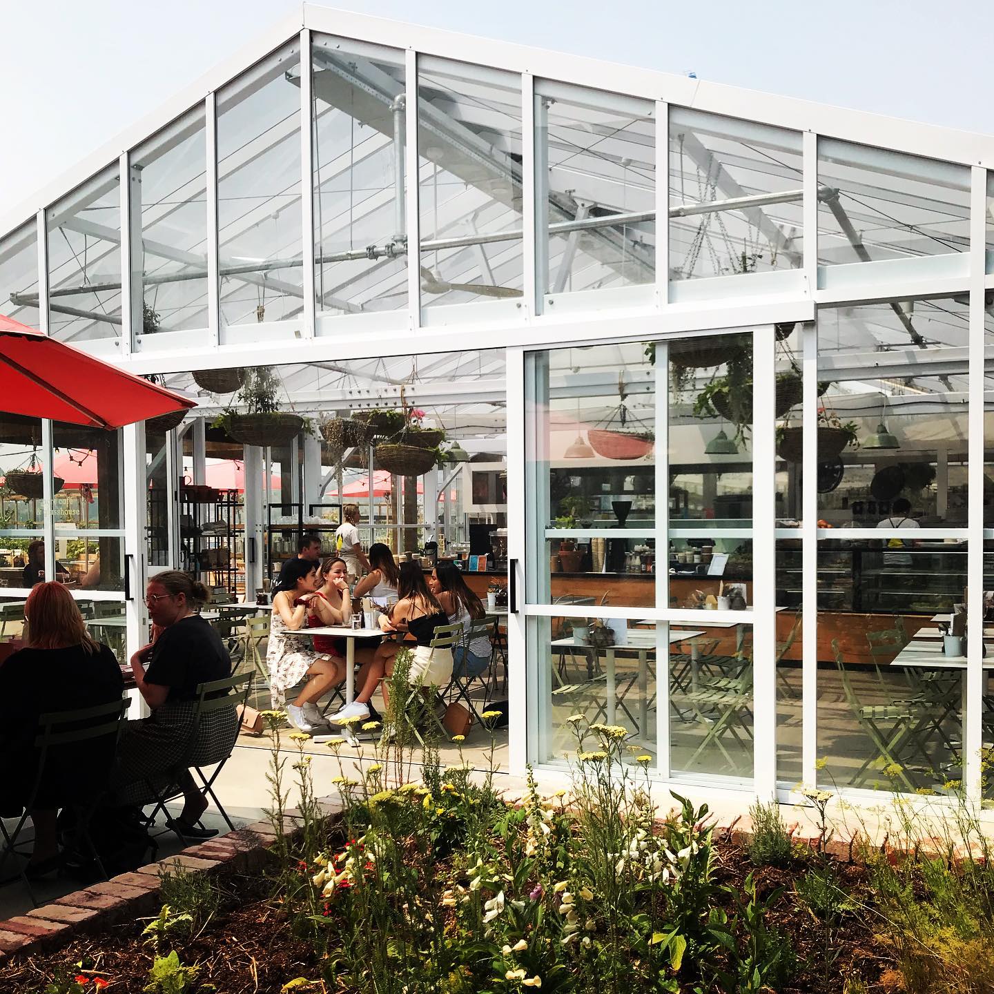 @acrebrickworks #rooftoprestaurant #sustainableretail #farmtotable #melbourneeats