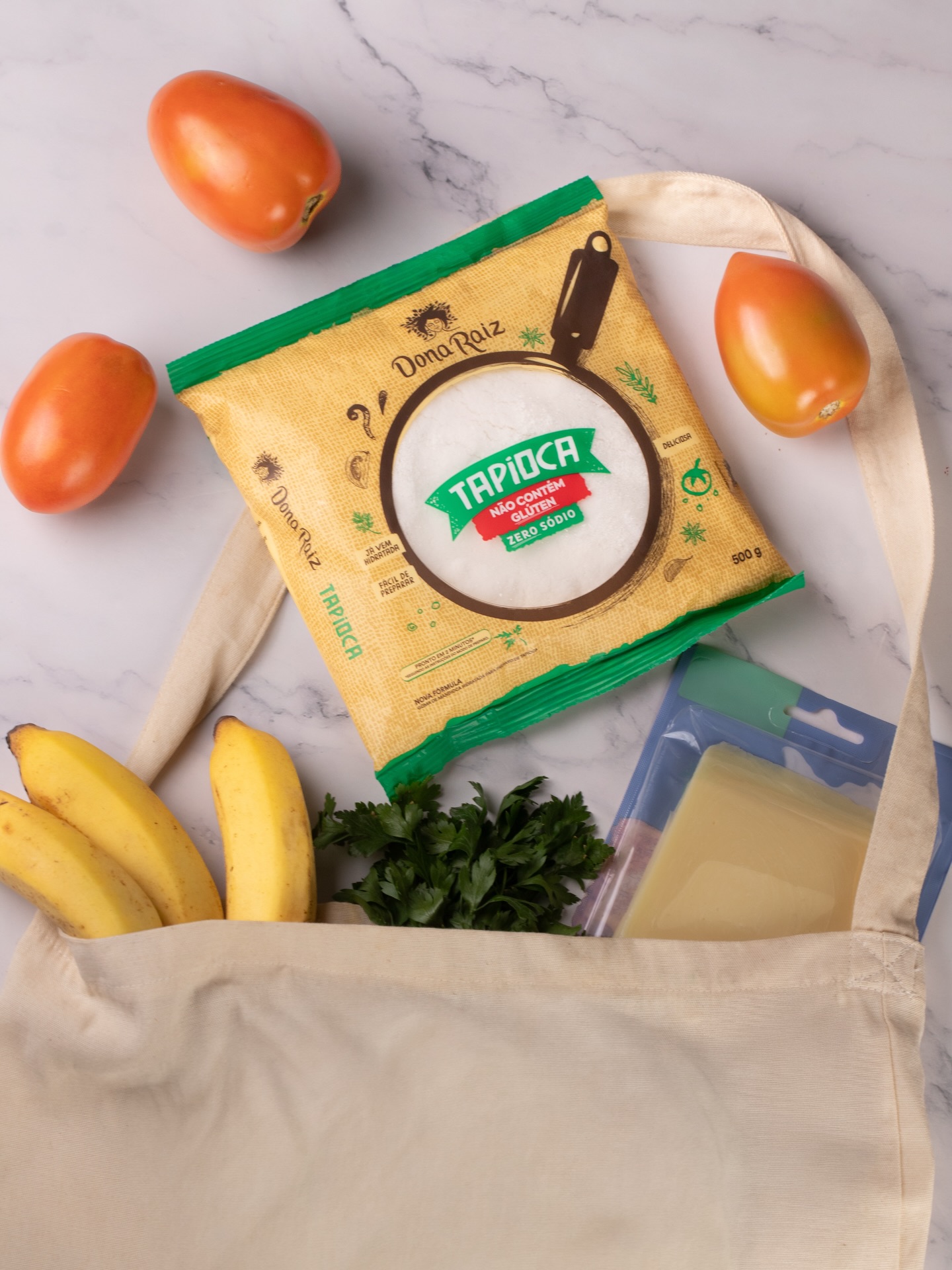 Compras rápidas, escolhas inteligentes 🌿
Na correria do dia a dia, ter opções práticas faz toda a diferença e é aí que a tapioca Dona Raiz entra.
Leve, versátil e pronta em minutos, ela transforma ingredientes simples em refeições cheias de sabor.
Seja no café da manhã, no lanche ou naquele jantar improvisado, é só abrir, preparar e rechear com o que você já tem em casa. Fácil assim.
Porque comer bem também pode ser descomplicado 💛
#DonaRaiz #ComerBemÉParaTodoMundo #PraticidadeSaudável