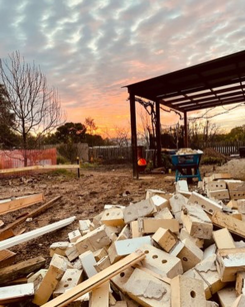 Appel St project is underway! 😊🔨