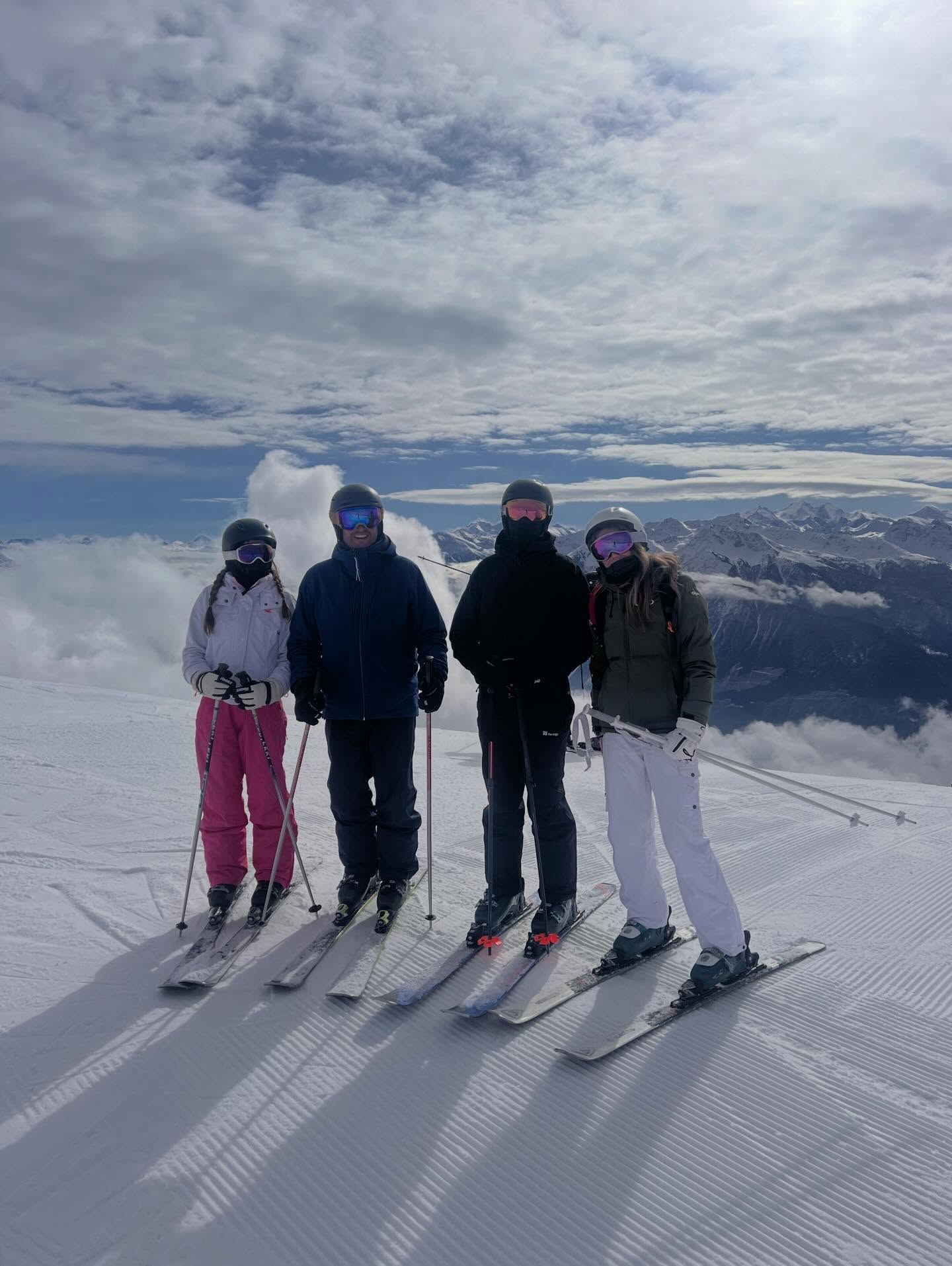 Our winter escape away, now back to prepping the campsite in time for Easter๐คโ๏ธ๐!! #berylscampsite #cransmontana #eastercamping #easter