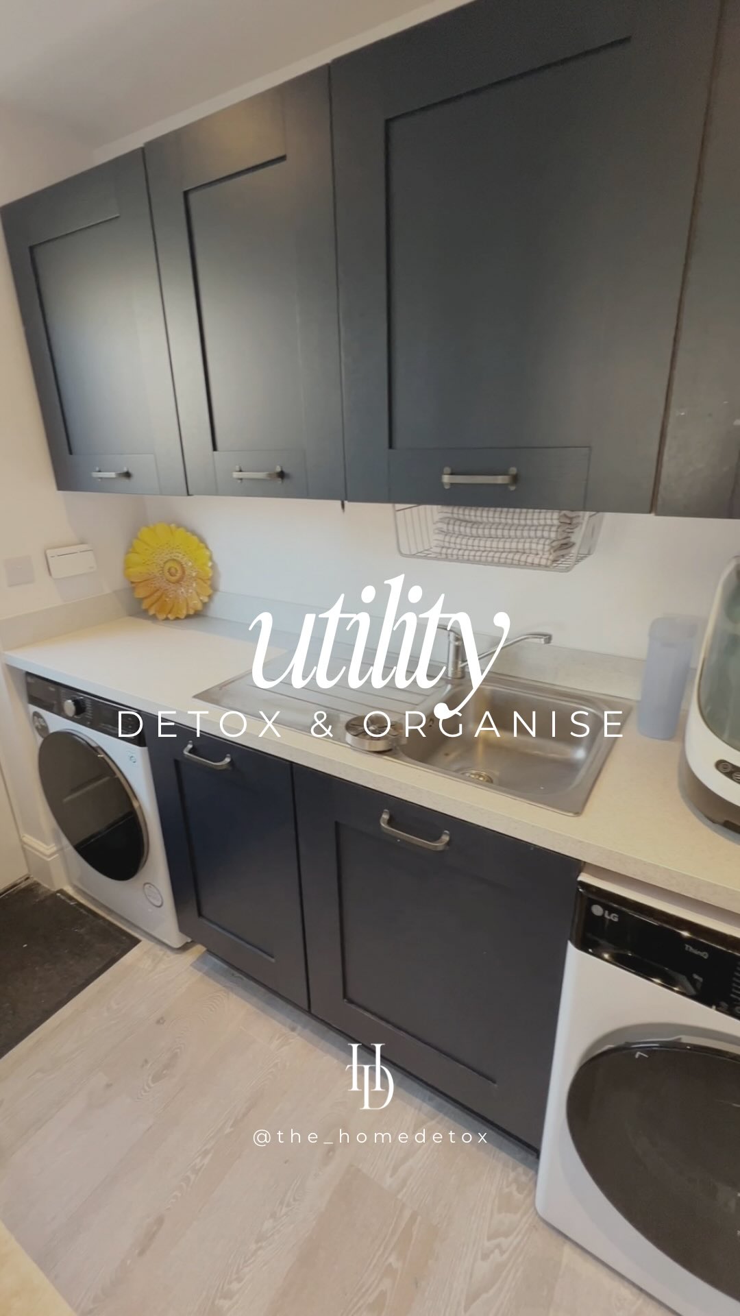 Your utility room isn’t just for washing…
Watch how this space was transformed into a multi-purpose powerhouse, designed to actually support everyday life.
#homeorganisation #declutteringtips #organisedhome #homeorganisationuk #thehomedetox
✨ Baby milk station
✨ Laundry zone
✨ Pet supplies, organised and easy to access
✨ A flexible, functional space for the whole family
Because when every zone has a purpose, your home starts to feel lighter, calmer… and easier to manage.
This isn’t about having more space,
it’s about making your space work harder for you.
If your utility room currently feels like a drop zone… this is your sign 🤍