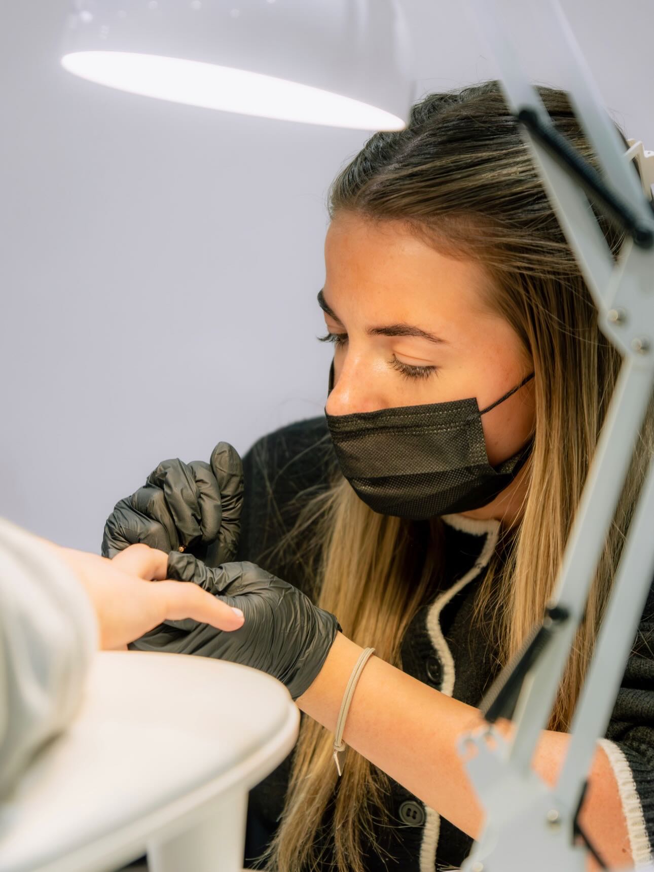 Happy place 🤍🤍
#beautician #salonlife #jadedbeautystamford #nailtech #biab