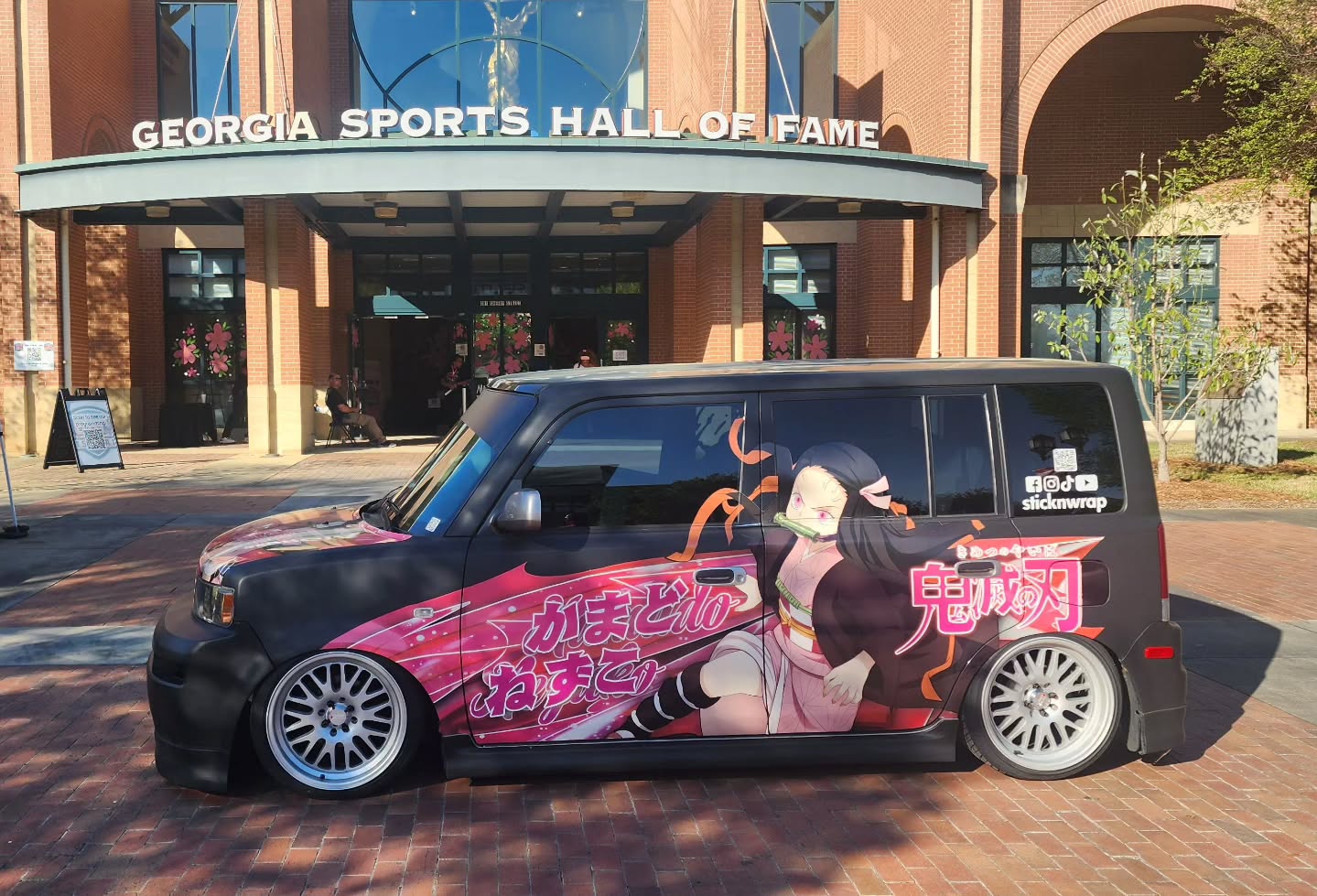 Thank you so much @cbf_isekai for having us at your anime event! This is our first time bringing the Scion xB instead of our usual daily, and it was an awesome experience. We loved seeing so many cosplayers taking photos with our vehicles and getting the chance to meet fellow anime fans as well as newcomers.
We were honestly surprised (in a good way) to see such a strong interest in itasha in a smaller town like Macon. It made the event even more special.
We're looking forward to seeing you all again at more anime and car events this year!
#anime #itasha #wrap #3M #scionxb #decals #vinyl #stickers #cherryblossomfestival #localsupport #georgia #airlift #airliftperformance #macon