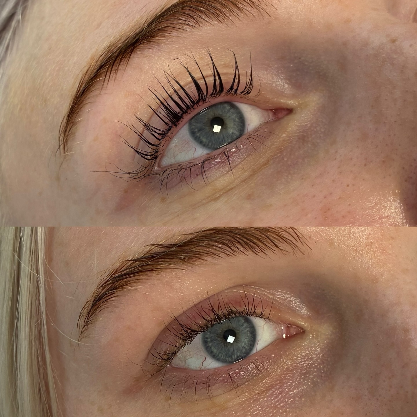 You can't deny a good before and after picture when the results are this amazing 😍
Book ➡️ Lash Lift and tint
#lashliftandtint #lashes #lashlift #eyelashes #beauty