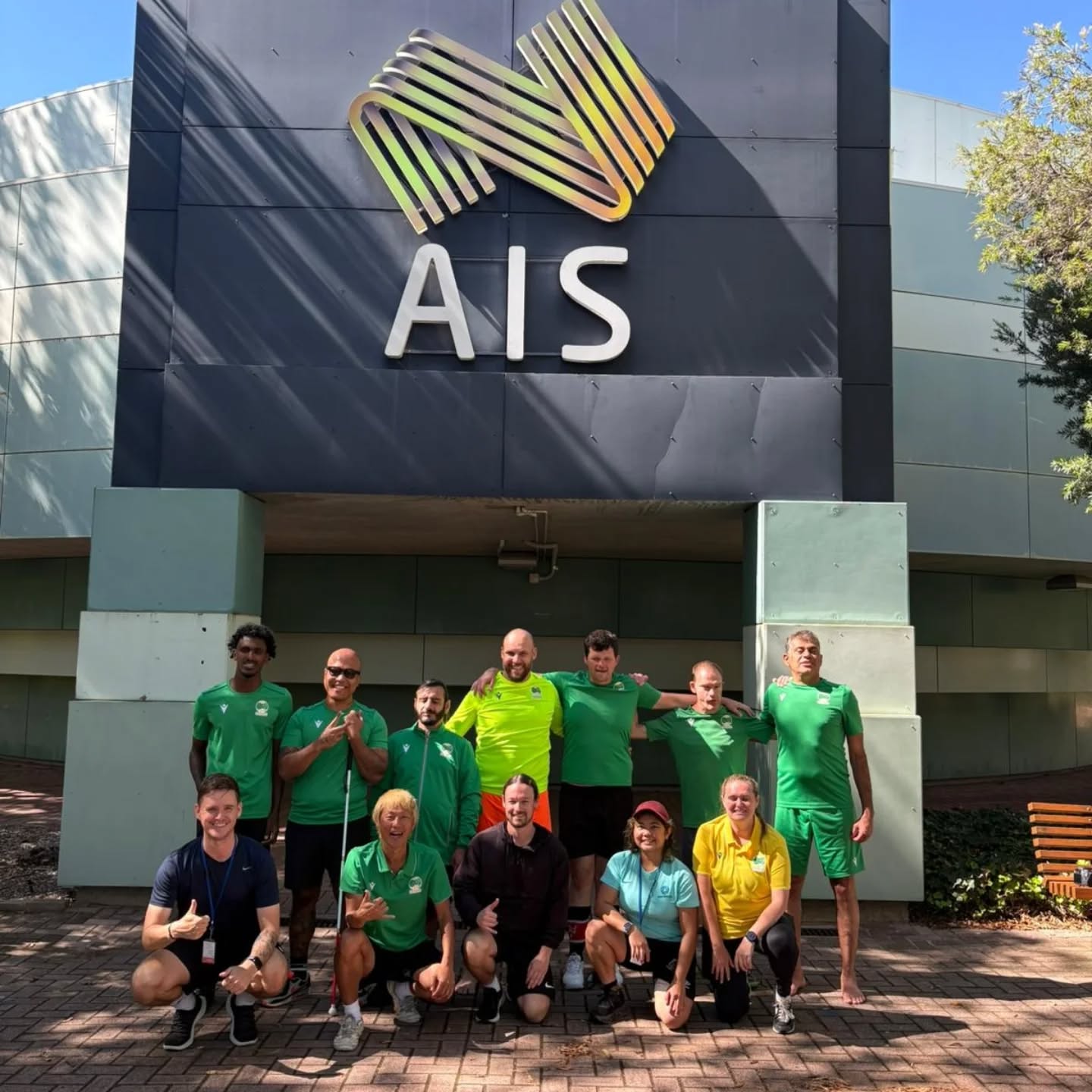 Still buzzing from an incredible 3 days at the Australian Institute of Sport ❤️
Had the opportunity to coach at camp with the Australian Men's Blind Football Team and honestly… I was geeking out the whole time just being immersed in that high performance environment. Living on site, surrounded by elite sport, was such a privilege (and yes… the buffet breakfasts, lunches and dinners will definitely be missed 😅).
Working with these athletes was something special. I genuinely believe they have superpowers. Playing football with vision impairment brings a completely different dimension to the game, relying on heightened senses, awareness, and the ability to filter out distractions and lock into the right stimulus. It’s incredible to witness and be part of.
Beyond training, the group are just an amazing bunch of humans. So much respect for the way they show up, work hard and support each other. We’re now building towards the Asian Championships in Osaka, Japan next month. Up the boys! 🇦🇺⚽️
I absolutely love working in this space.
#AustralianInstituteOfSport #BlindFootball #HighPerformance #StrengthAndConditioning #WomenInSport