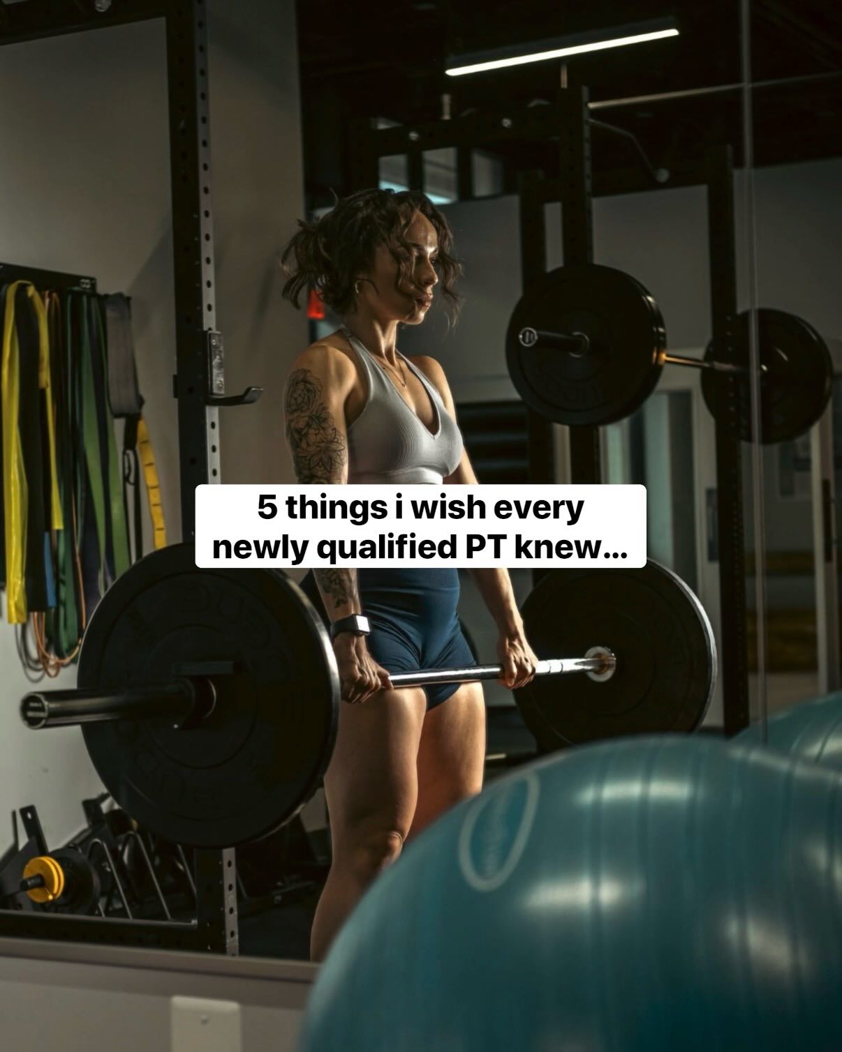 5 things every newly qualified PT needs to know. 🥹💪🏽