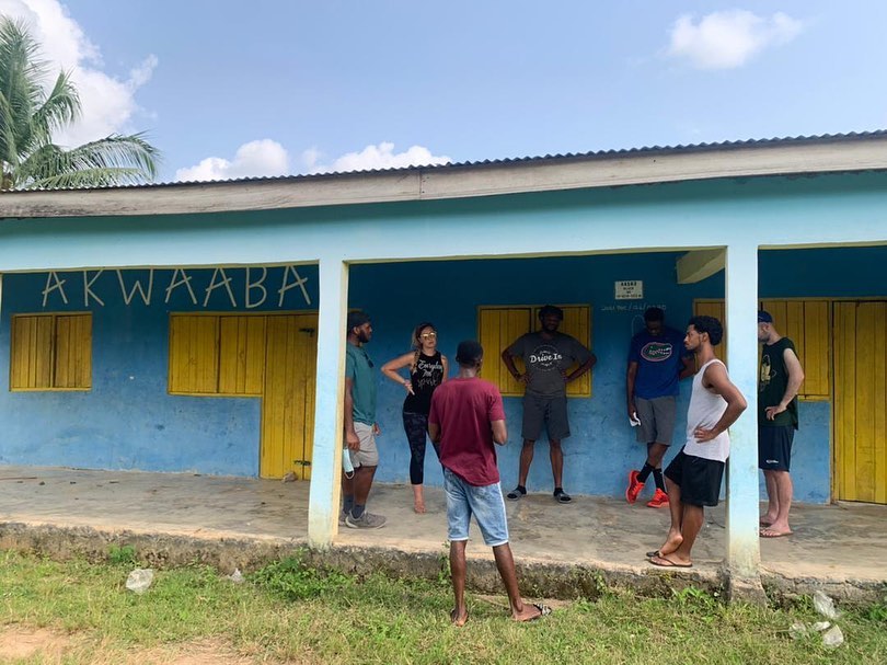 We are thrilled to have teams back on the ground learning and collaborating with our TAF Ghana staff and local partners! This month we have a staff team from @uflorida learning about our empowerment projects and programs, while also getting a hands-on, immersive experience into our work, our partner sites, and Ghana’s culture! #servicelearning #floridagators #ghana #empowerment #newbeginnings