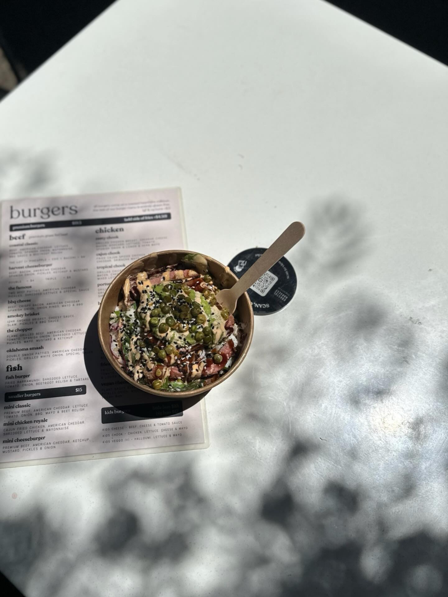 It’s a glorious Autumn day here in Bello, and we love to see our little town buzzing in the holidays!
Make sure you stop in for a wholesome lunch while you’re here.
We are open from Midday til 8pm tonight.
#lunch #bowls #wholesome #burgerbar #holidays