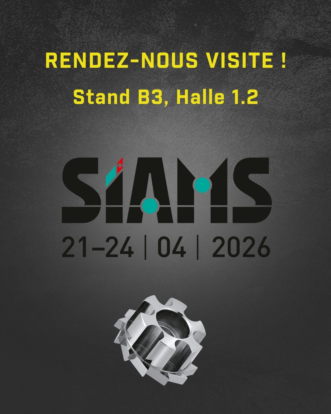 Tavadec se réjouit de vous retrouver au SIAMS du 21 au 24 avril à Moutier !
Rendez-vous sur notre stand B3 â halle 1.2 pour venir Ă©changer avec notre Ă©quipe đ
#tavadecsa #microtechnique #siams2026