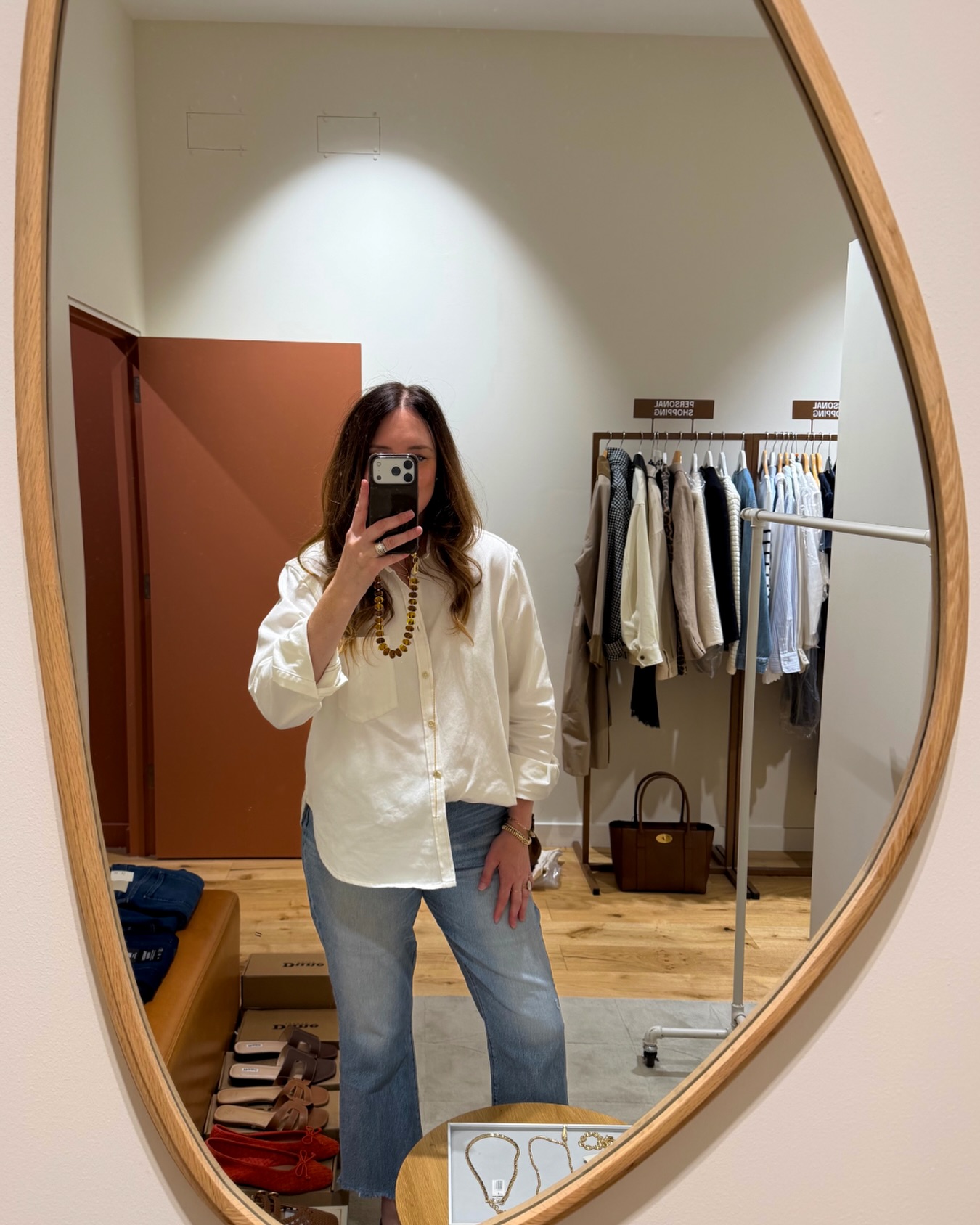There is nothing I love more than smashing a personal shop appt. Where my client finds more success in our 3 hours together in the dressing suite than she has in her adult lifetime. A recent client told me it would take her a lifetime to find the same amount of perfect pieces on her own, but that would only happen if she knew everything I taught her. We laughed and she said without any help, well it would never happen. After years of my own frustration in the fitting room in my 30s I love providing a dressing room experience where the fit rate of what my clients try on is 90%. Because I know what works. The cuts, the drapes, the fabrics for each of my clients frames. That’s the power of having an expert in the fitting room with you. 💥
#personalstylist #personalstylistlondon #personalstylistsurrey