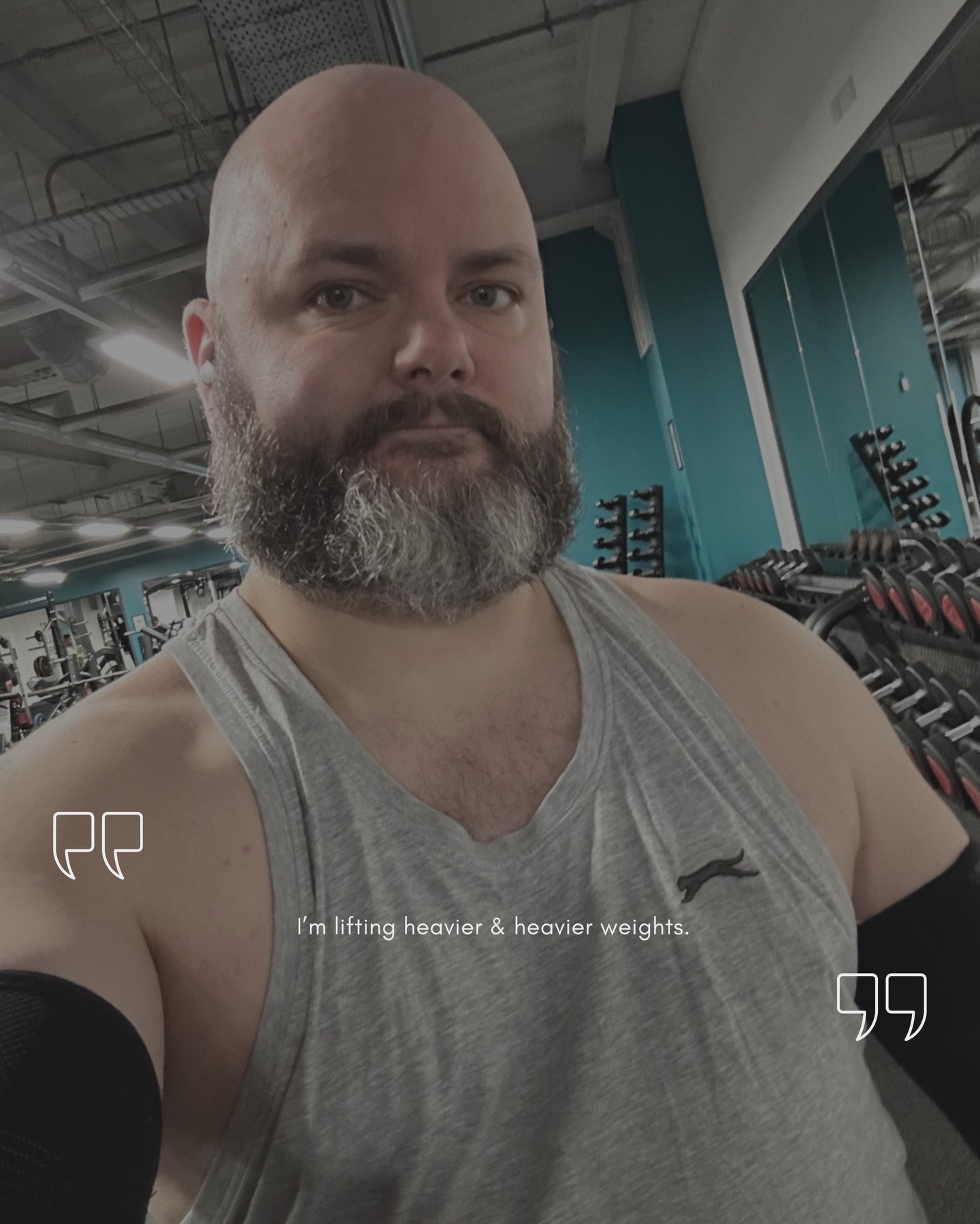 Shout out to Pete.
Pete had a lack of clarity within training
but now has clarity & hits PBs on a regular basis.
#clientwins #inclusivestrength #safestrength #gymprogress @petejeffrey