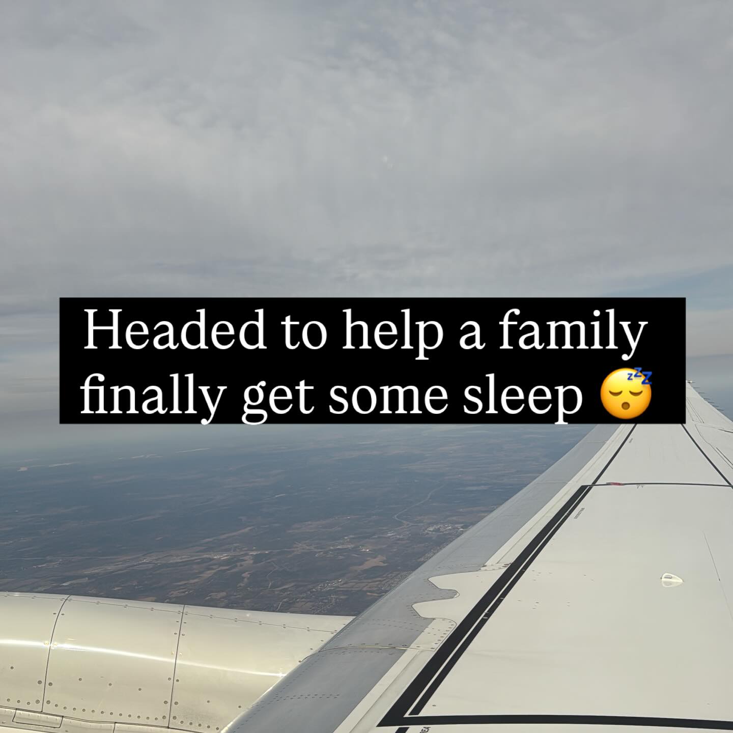 Back on a plane and headed to Tampa ✈️
There is something so special about being invited into a family’s home to support sleep. Not just nights, but naps, routines, the full picture. The real life moments that don’t always show up on a schedule.
This kind of support is different. It is hands on, it is personalized, and it is where so much of the magic happens.
If you are feeling exhausted, stuck, or unsure where to start, you do not have to figure it out alone. Whether in home or virtual, I am here to help you get your sleep back in a way that feels good for your family.
Message me to book a free consult 💛
#ottawamoms #ottawadads #ottawafamilies #ottawa