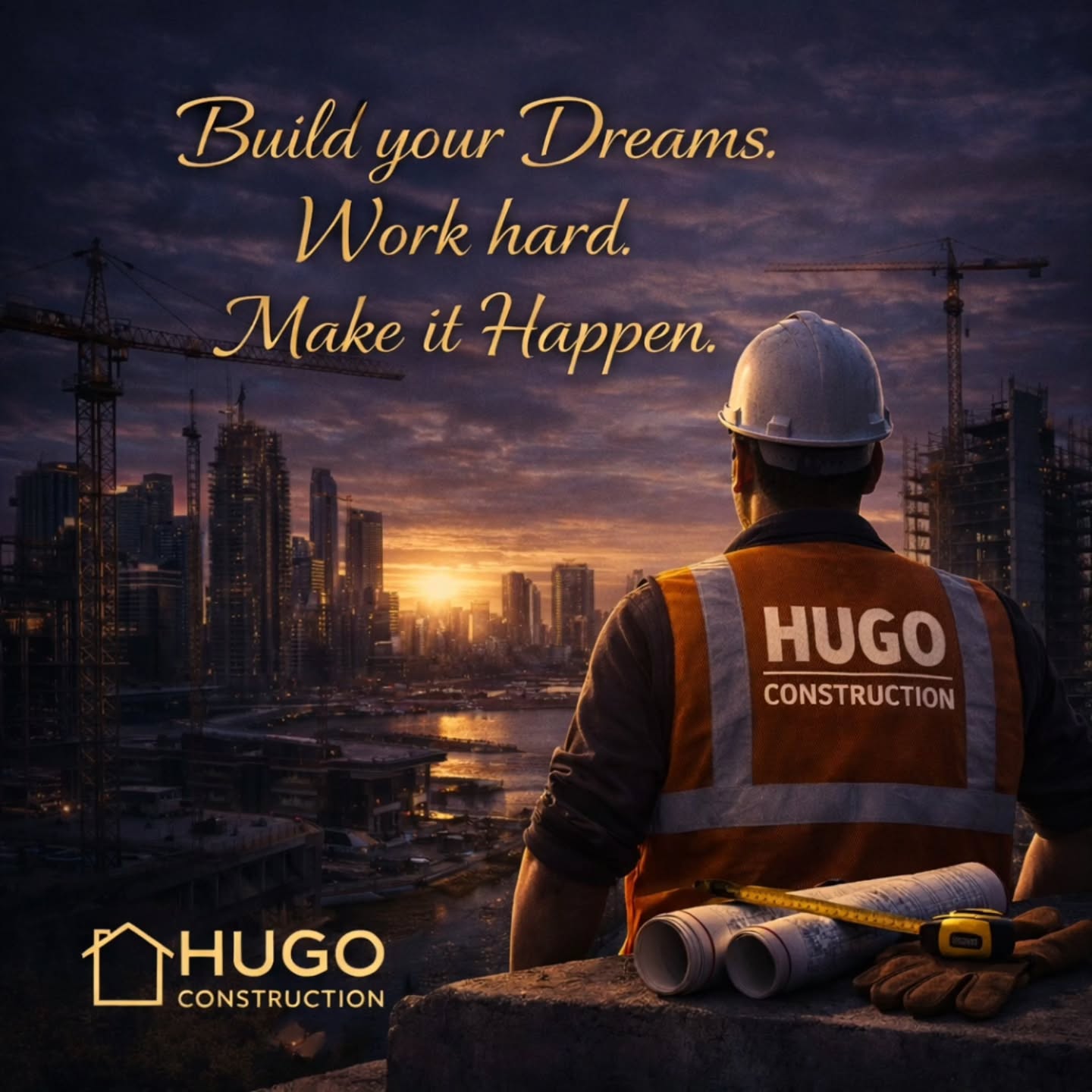 Build your dreams.
Work hard.
Make it happen. ✨
At Hugo Construction, we don’t just build projects — we bring visions to life with precision, passion, and attention to every detail. From concept to completion, your dream space starts here.
📞 01371 875883
📧 info@hugoconstruction.co.uk
#HugoConstruction #BuildYourDreams #QualityCraftsmanship #HomeImprovements #EssexBuilders