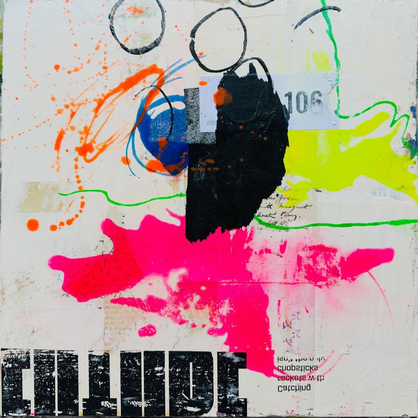 Wide awake (series of 4) - 2026
30 x 30 cm wooden panel
Mixed media on wooden panel part of a new series of abstract mixed media work
#abstractart #mixedmediaart #contemporaryart