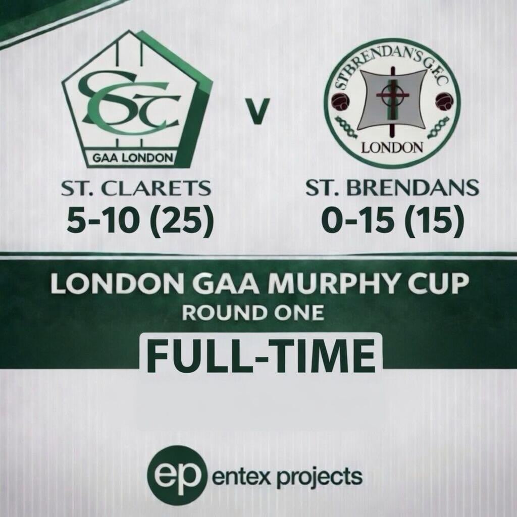 Final score today in Hayes, well done lads! #stclaretsabú