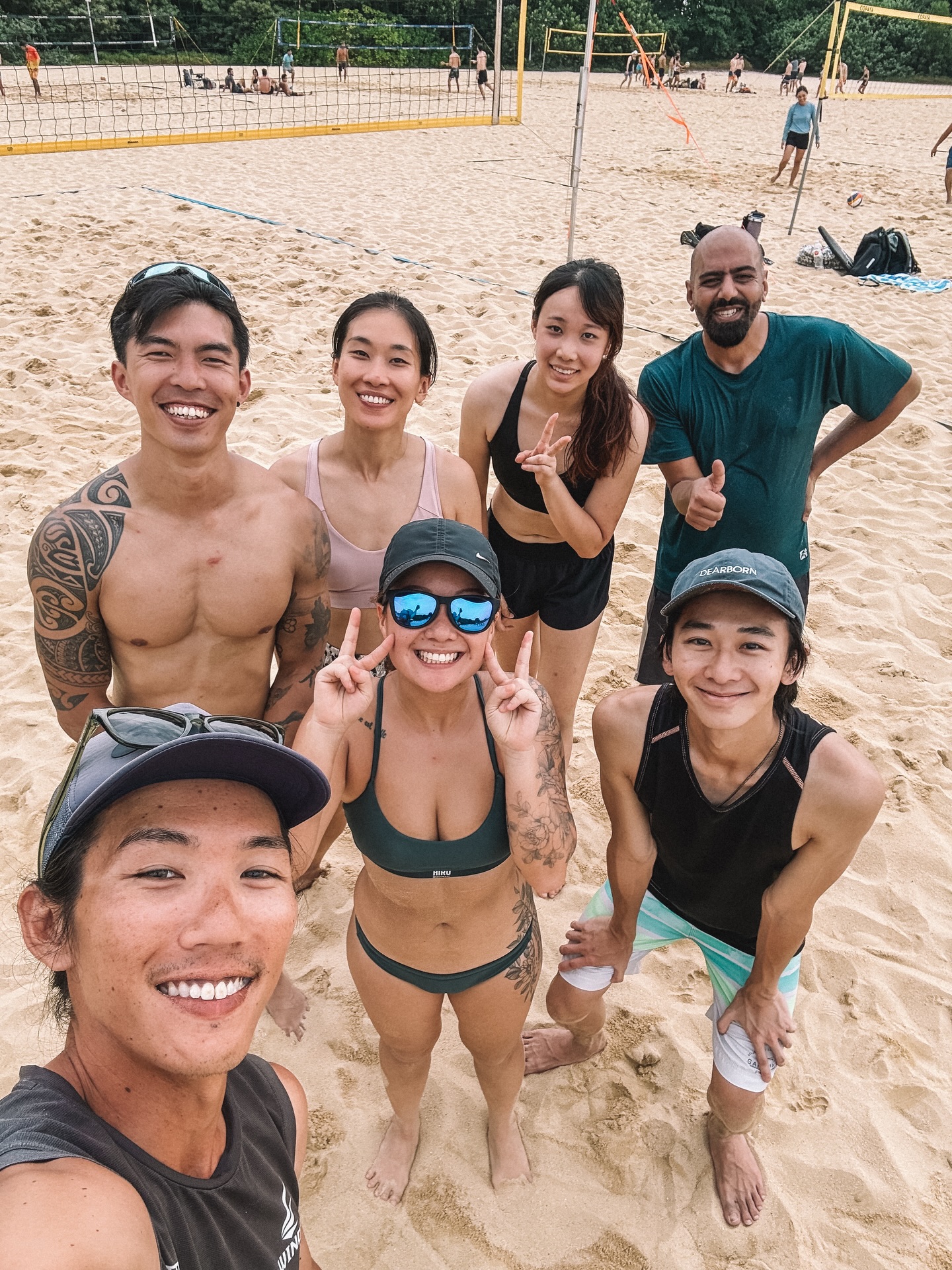 WINDS BEACH VOLLEYBALL ACADEMY! 🏐
If you want to train with us, check our Class Schedule on the website or DM us!
Group, private and 1-on-1 classes available!
📱 www.winds-academysg.com
#windsbeachvolleyballsg
#hirobeachhouse
#beachvolleycoach
#beachvolleyball
#volleyball
