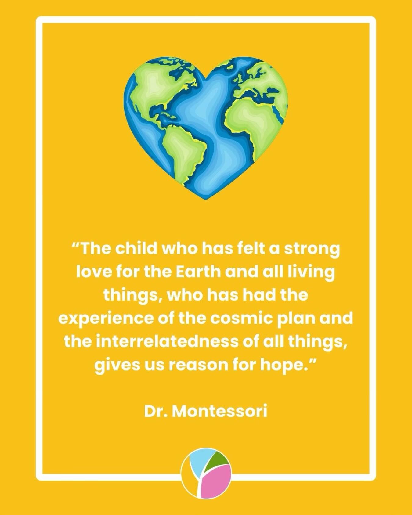 Today we celebrate Earth Day—a reminder that education is key to a sustainable future!
In Montessori, care for the environment isn’t just a lesson, it’s a way of life. From composting to respecting nature, our guides model what it means to be stewards of the Earth.
Let’s raise a generation that honors and protects our planet—one child (and one adult learner!) at a time.
How are you honoring Earth Day today?
#EarthDay #MontessoriEducation #MontessoriLife #SustainabilityInEducation #icmsmontessoriteachertrainingmiamifl