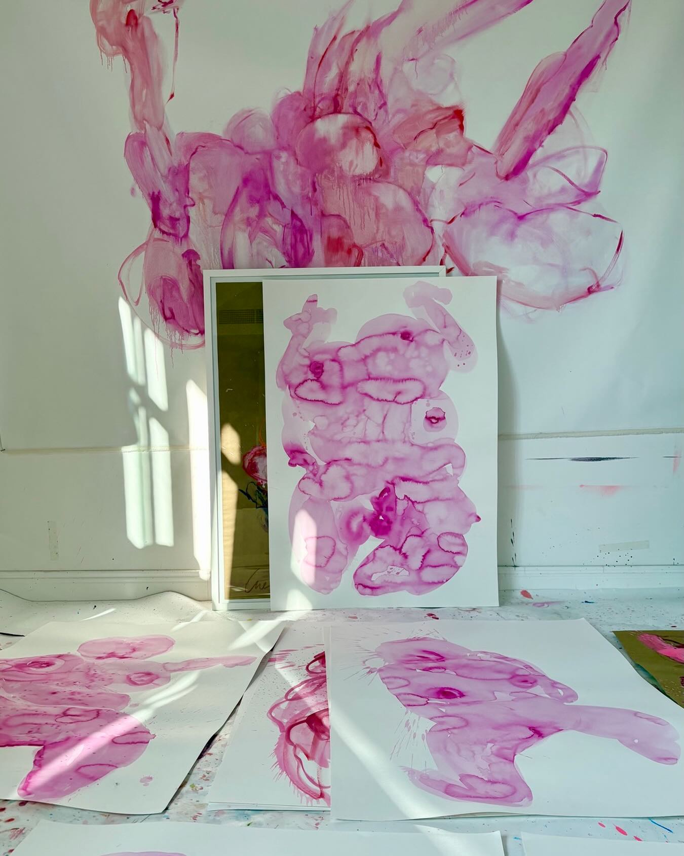 MY PLAYGROUND #art #artist #atelier #bodies #femaleartist