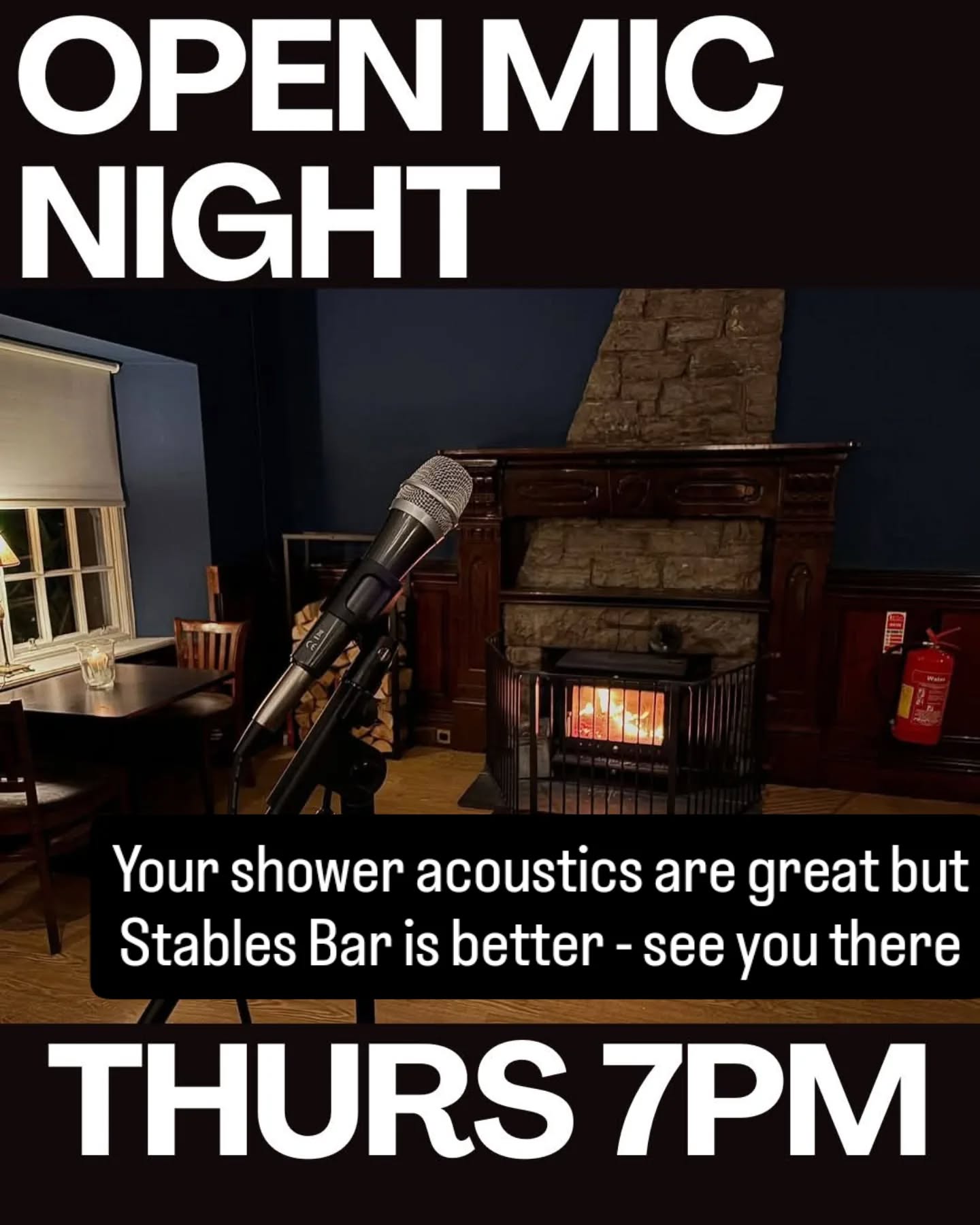TONIGHT!
Thursday is the new Friday...
Join us tonight for some live music from some awesome local artists!
call now to book 01875852401 or email hello@longniddryinn.com
#WhatsOnEastLothian #longniddryinn #livemusic #openmicnight