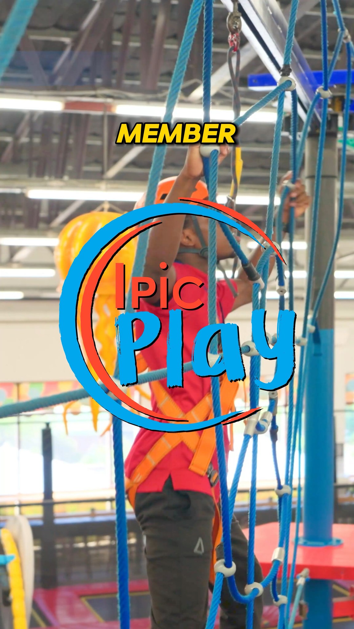 Watch this little adventurer in action 🧗♂️
Taking on the climbing wall at Ipic Play
Skip the pay-per-visit and get your little adventurer a membership and let them climb, play and explore as often as they’d like 🙌
#IpicPlay #KidsAdventure #ClimbingFun #PlayTime #FamilyFun #LittleAdventurer