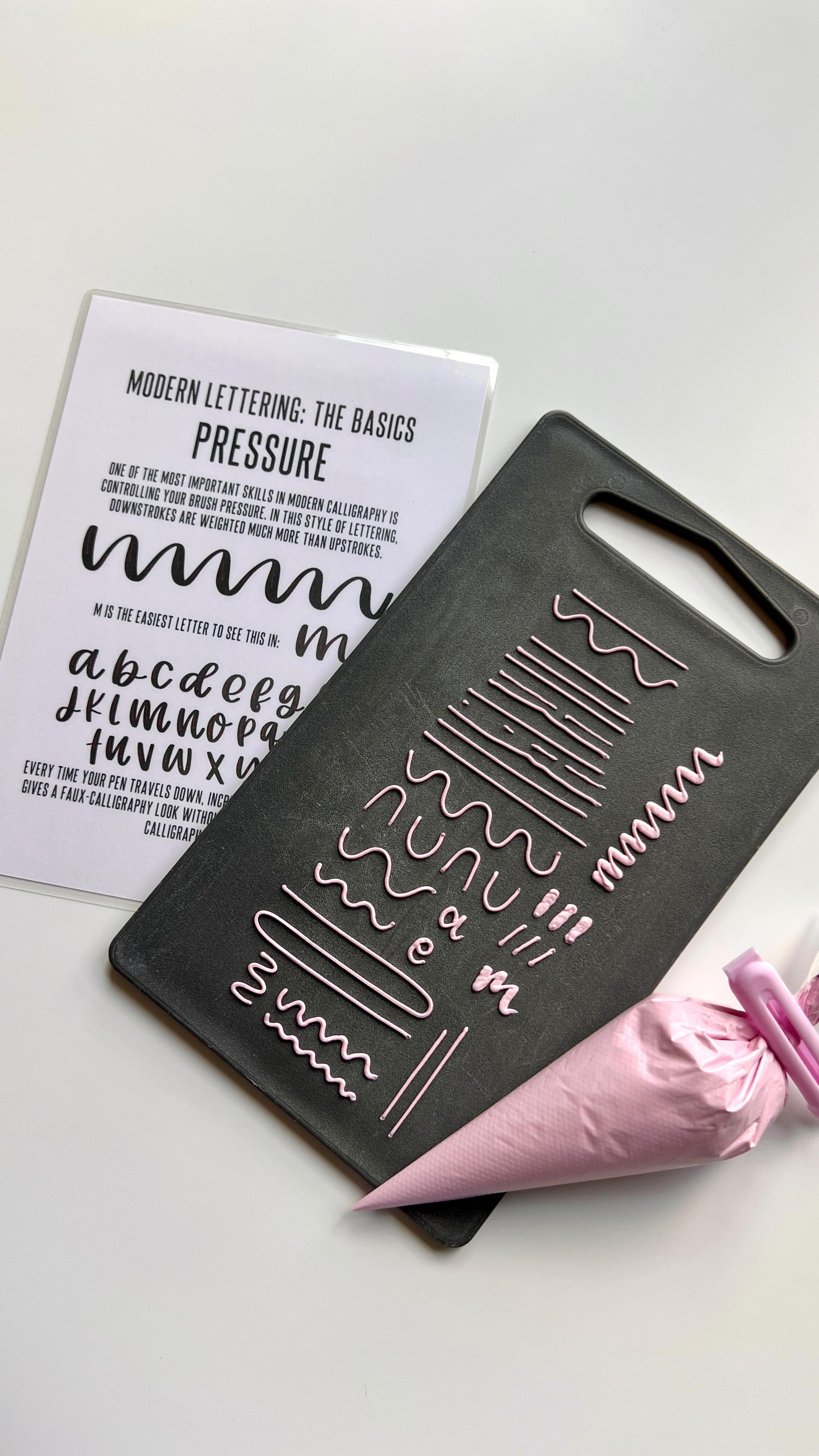Are you ready to level up your lettering? 🖋️
If you take my Learn To Letter course, you’ll be able to level up to expert in no time! This course has EVERYTHING I wish I knew when I started out so that I didn’t waste years on average hand piped letters
Comment “LETTERS” for the link, I can’t wait to see you Learn To Letter! 💕🍪