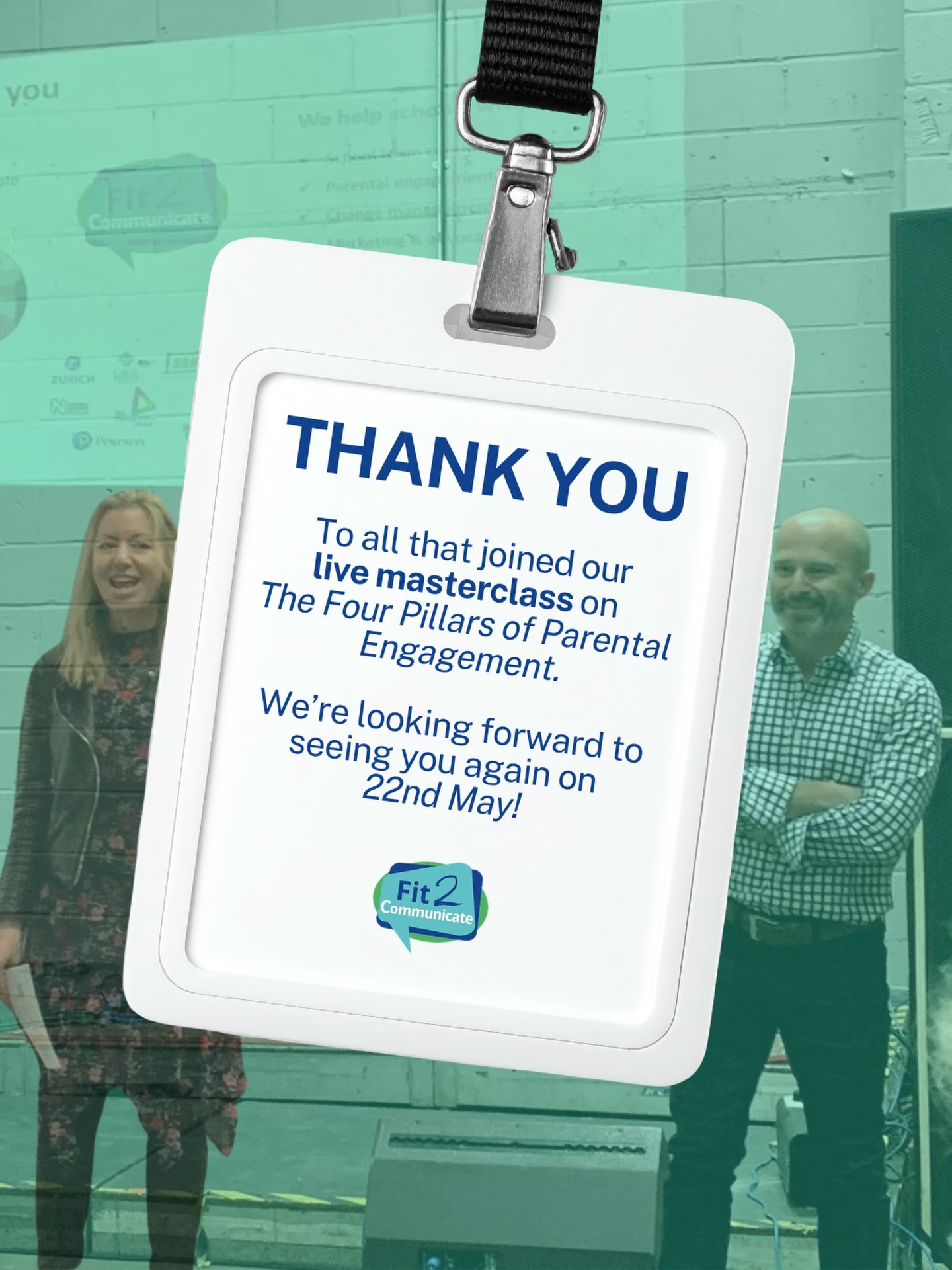 A great start to our first Four Pillars Masterclass session this week 👏
Thank you to everyone who joined us - it was brilliant to see so many school leaders taking the time to step back and reflect on their approach to parental engagement.
We’re looking forward to session two on 22nd May, where we’ll bring everything together and focus on next steps.
If you missed this round, we’ll be sharing more soon.
🔗 Stay connected via the link in bio