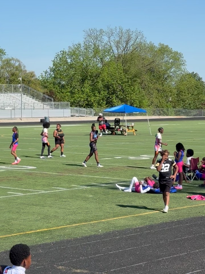 🔥ParkLyfe🔥 presents girls flag football enjoy!!!!! Let Go!!!! Unleash Your Drip🚀🚀 #parklyfe #parklyfeonline #sports #unleashyourdrip #fyp