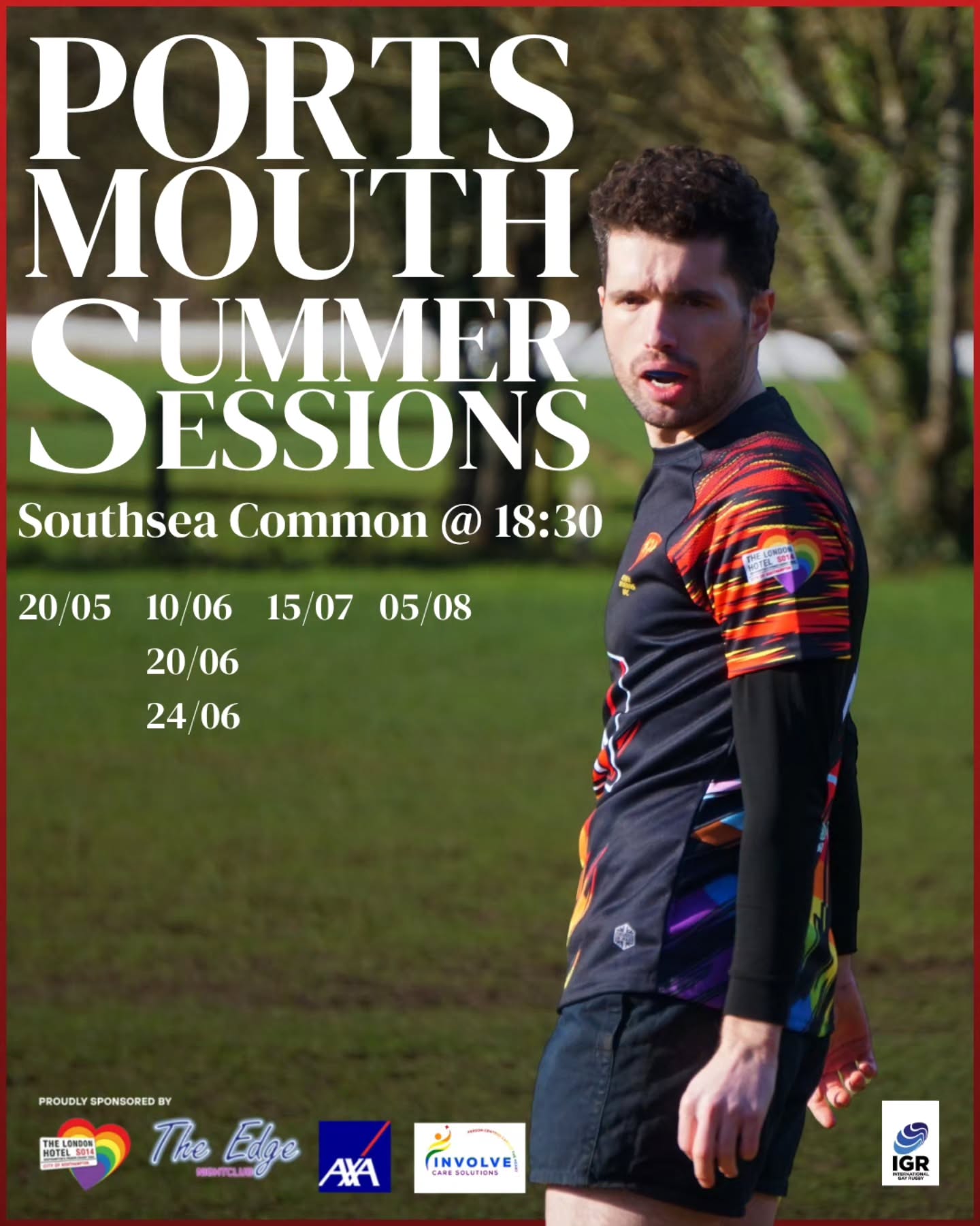 Sun’s out, boots out! 🌊🏉
Our Southsea Common summer sessions are officially back, and they are the absolute perfect way to dip your toes into the team.
We know joining a new sports club can feel a bit daunting, but we promise we don’t bite (unless there’s a buffet). These sessions are entirely focused on fun, basic skills, and fitness. No tackling, no contact—just touch rugby and socialising by the seafront.
If you’ve been looking for a sign to find your community, get active, or just try something new this summer... this is it. ✨
Everyone (18+) is welcome, regardless of gender, sexuality, fitness level, or experience.
We can’t wait to meet you!
📍Junction of Avenue De Caen / Clarence Parade
#wessexwyvernsrfc #southseacommon #summersessions #inclusiverugby #lgbtqsports