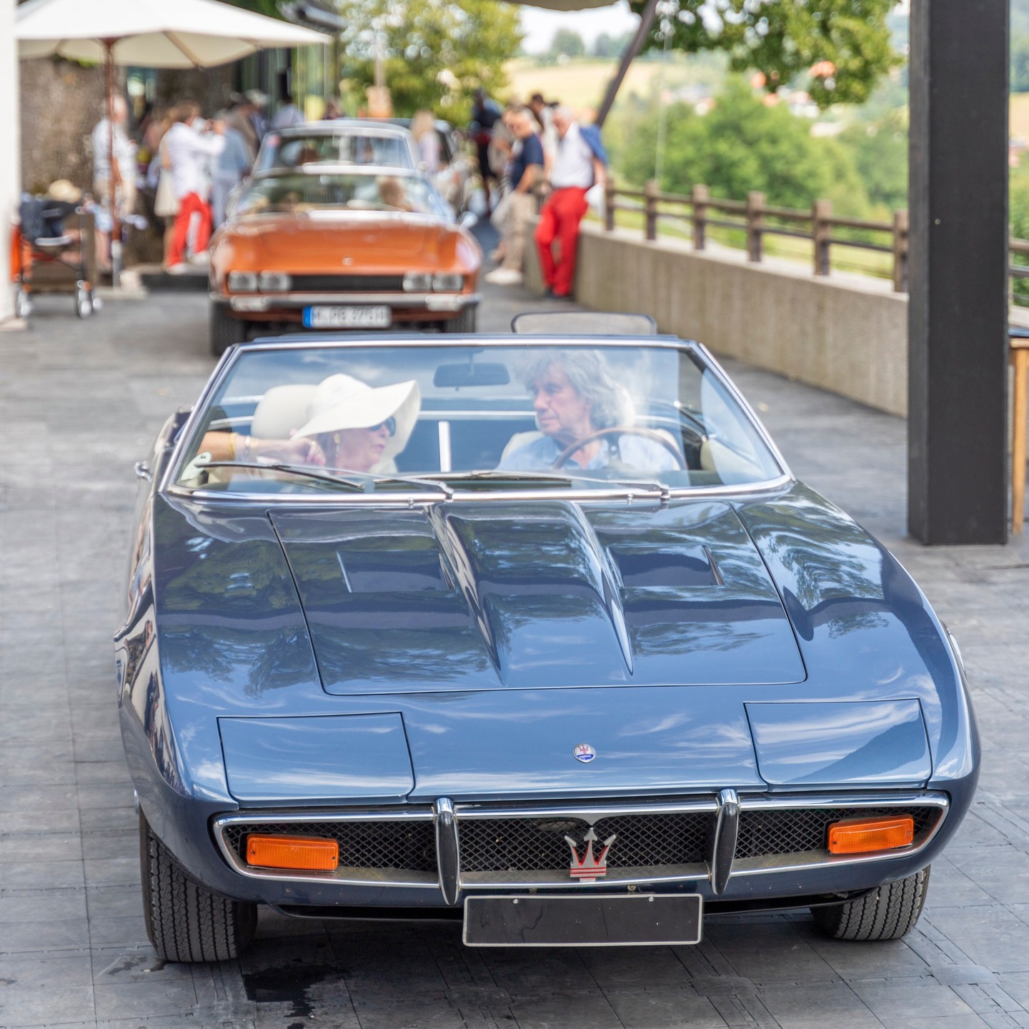 A century of Maserati excellence 🇮🇹This year, the Concours of Elegance Germany will host a special display celebrating 100 years of cars wearing the iconic Trident.Cars charting the full sweep of the brand's history will be gathered to mark this significant milestone.If you have a cherished Maserati you'd like to feature in the display, get in touch with our team today.📸: @timscott