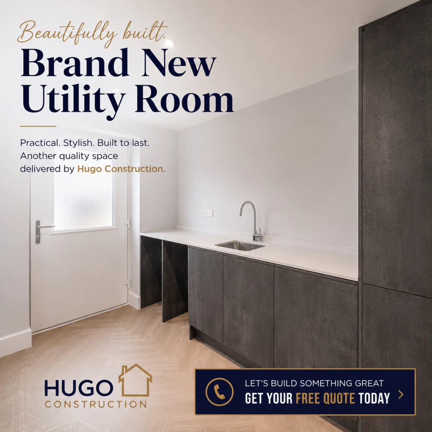 Problems don’t have to become stress 🤯 💥
At Hugo Construction� we believe every home challenge has a solution — whether it’s creating more space, transforming outdated rooms, or building your dream home from the ground up.
From concept to completion, our team is here to guide you every step of the way with quality craftsmanship, expert knowledge & dependable service.
Thinking about your next project? 🤔
Comment “QUOTE” below or contact us today to start planning something exceptional.
📞 01371 875883
📧 info@hugoconstruction.co.uk
#HugoConstruction #EssexBuilders #HomeTransformation #DreamHomes #ConstructionExperts