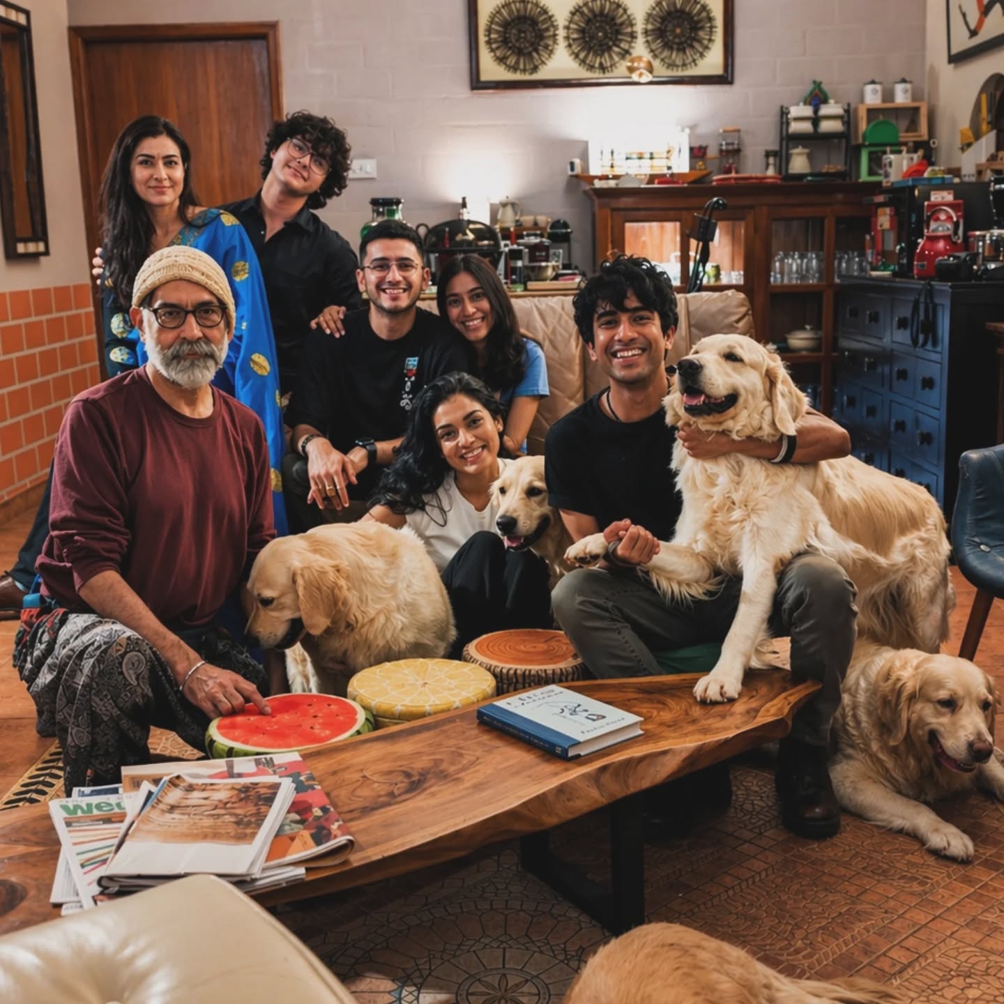 Some Airbnb's give you a room.
This one reads the room.
Welcome to Mi Casa, Su Casa⦠Nuestra Casa.
But first β Mayaβs Casa.β π Cradle of Dream Forge.
β where hospitality is a team sport, and the team includes nine remarkably intuitive co-hosts.
Leading the pack is Queen Maya π
Graceful when she wants to be, a total brat when she feels like it β and always setting the tone.
Backed by her loyal council of five puppies, and the three Shih Tzu siblings⦠small in size, unreasonably confident in authority.
But hereβs the thing β
this isnβt chaos. Itβs calibration.
They seem to just know:
When you want companyβ¦ and when you donβt
When to bring the energy⦠and when to soften the room
When to engage⦠and when to simply exist alongside you
For some, theyβre playful chaos β full of mischief, movement, and joy.
For others, theyβre a quiet, grounding presence β almost meditative.
Same space. Different experience.
Somehow, exactly what you needed.
Morning coffee feels a little warmer here.
Work breaks stretch a little longer.
Evenings settle a little deeper.
You may arrive as a guest.
Youβll likely leave having experienced something you didnβt quite expect β
a place that holds space, without ever trying too hard.
#LiveForALiving #DreamForgeLiving #AirbnbDiaries #StayWithSoul #NotYourUsualStay