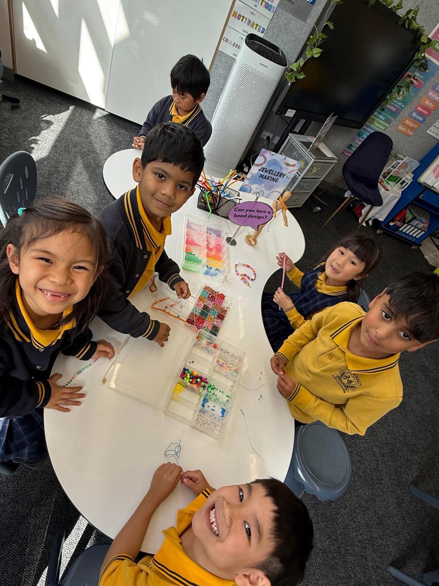 In Discovery, the 1/2s have been busy exploring the exciting new areas this term! Along the way, students have been connecting, discovering and creating. It’s been wonderful to see students engaging with their peers, educators and learning environments as they build relationships and bring their ideas to life.